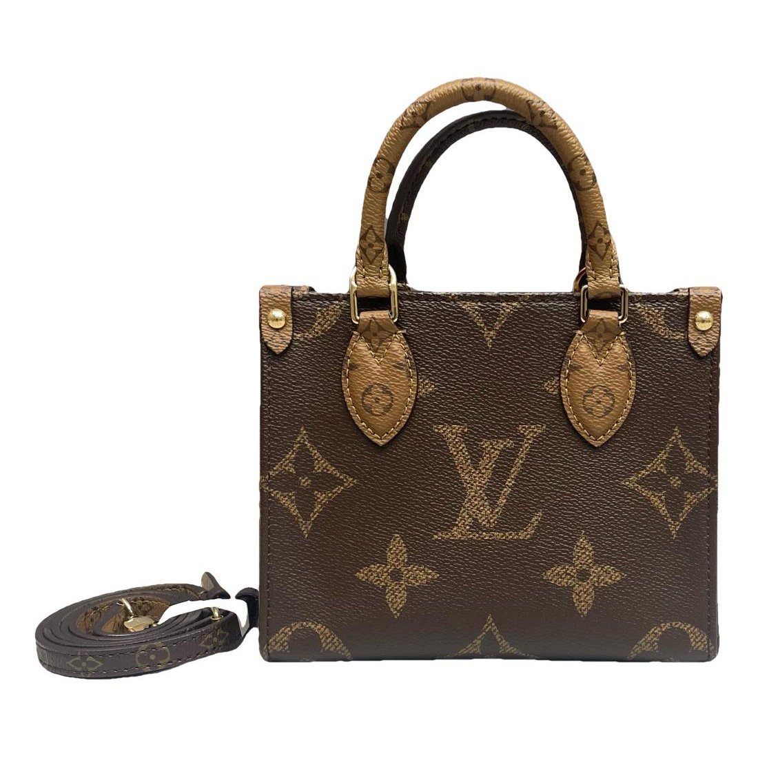 Onthego leather handbag
