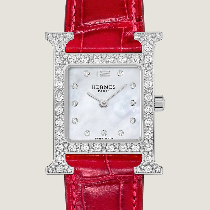 Sans Coloris Heure H Watch, Small Model, 25 MM