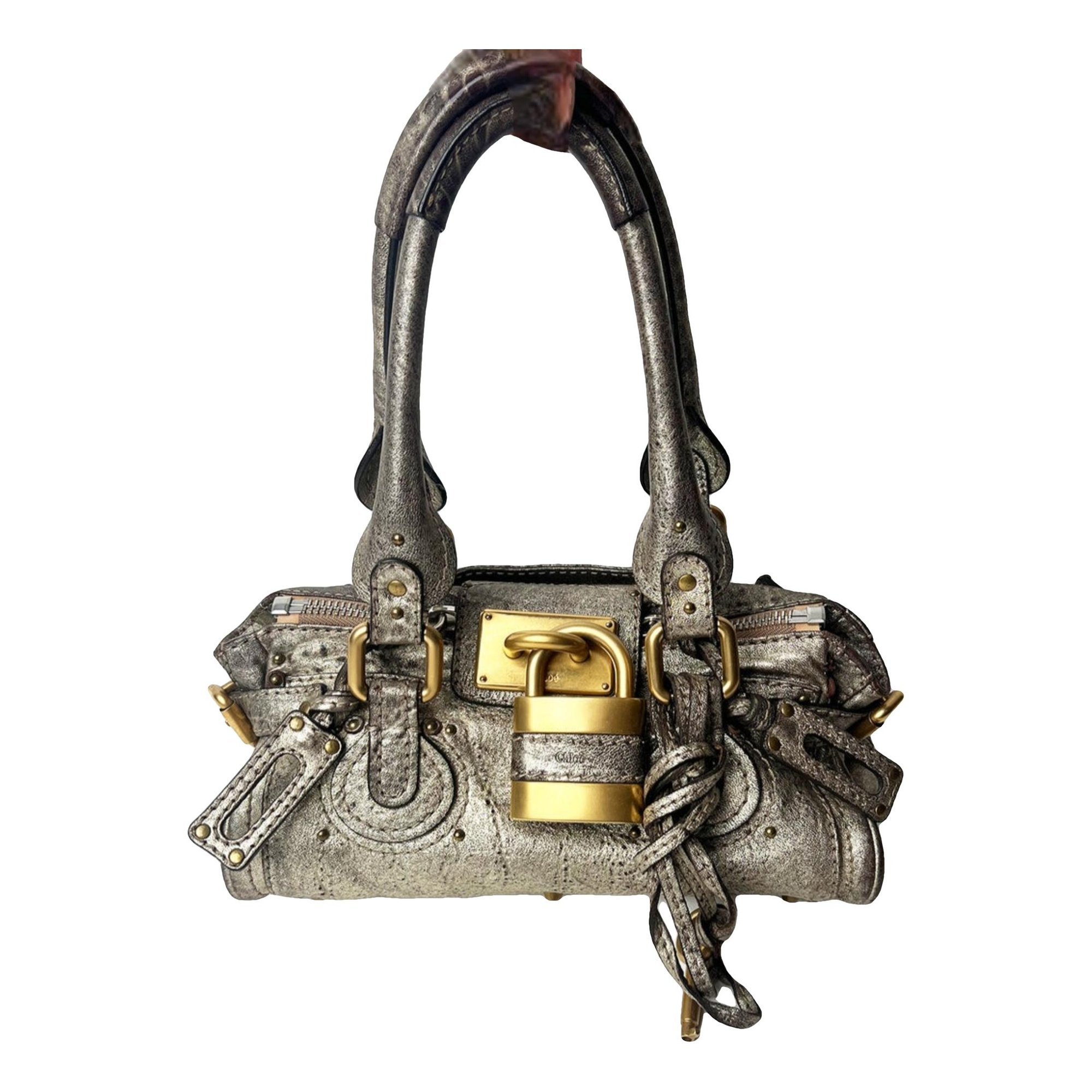 Paddington leather handbag