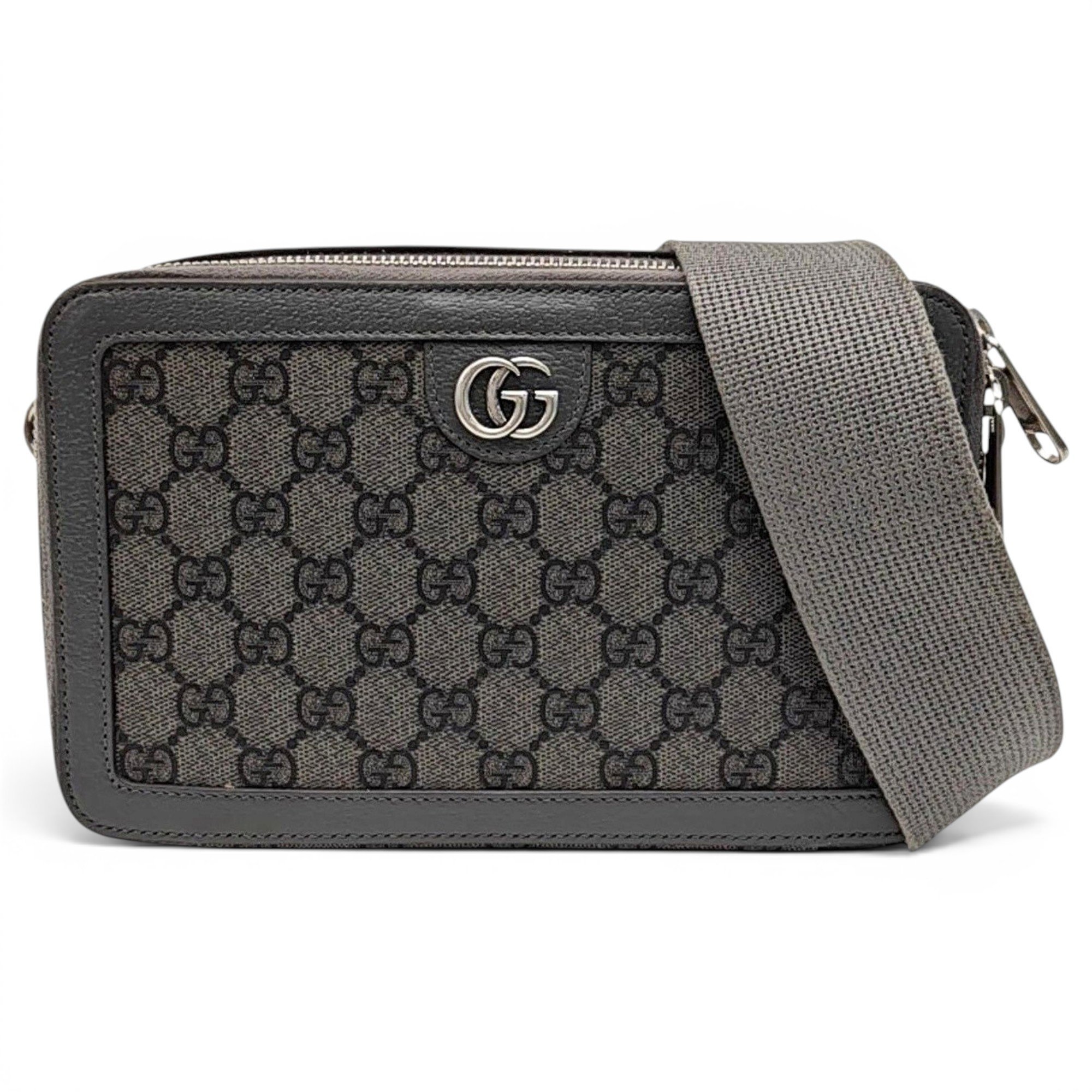 Ophidia leather handbag