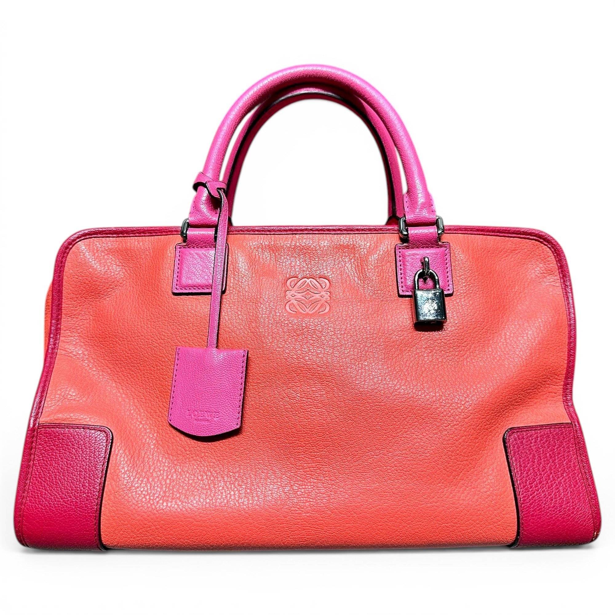 Amazona leather handbag