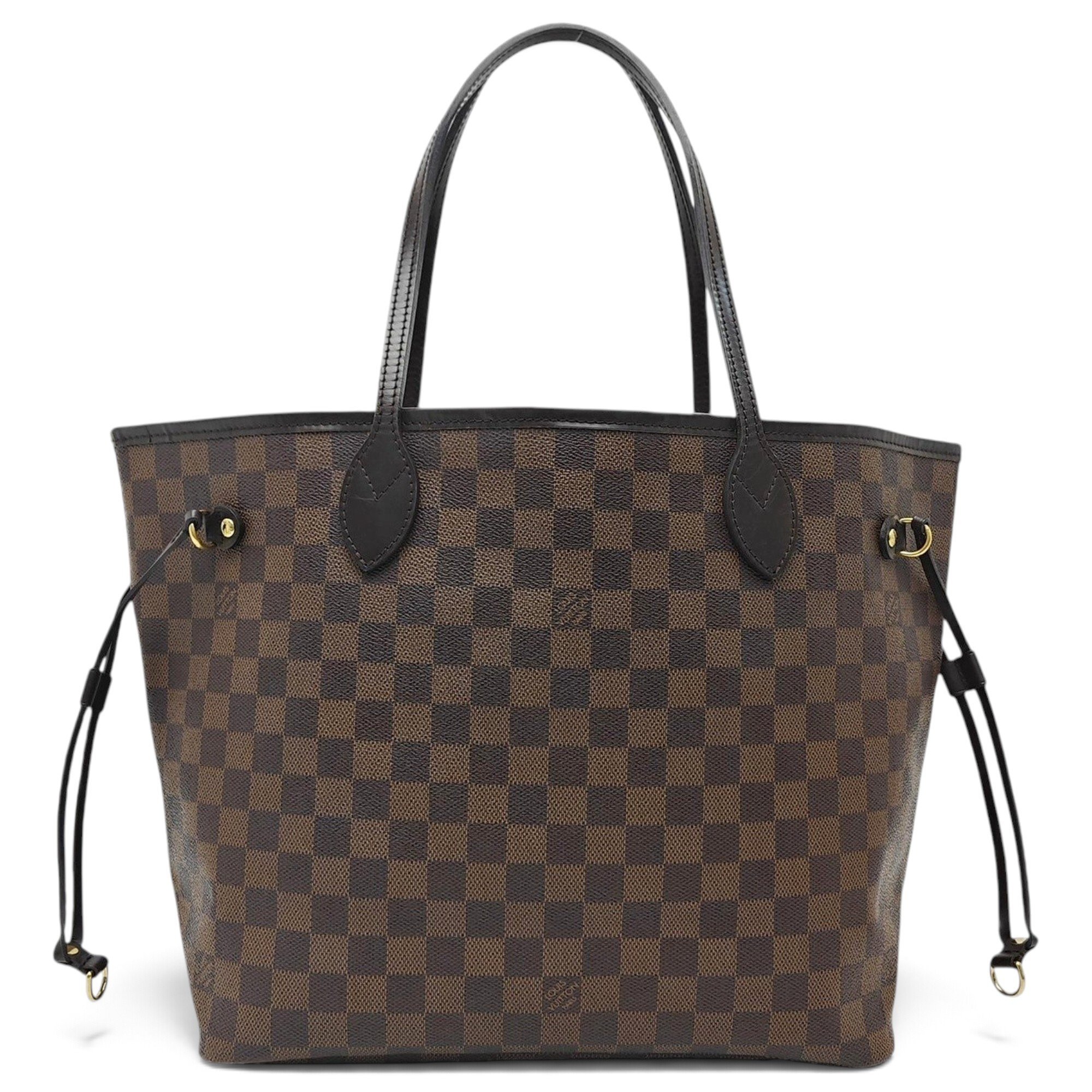 Neverfull leather handbag