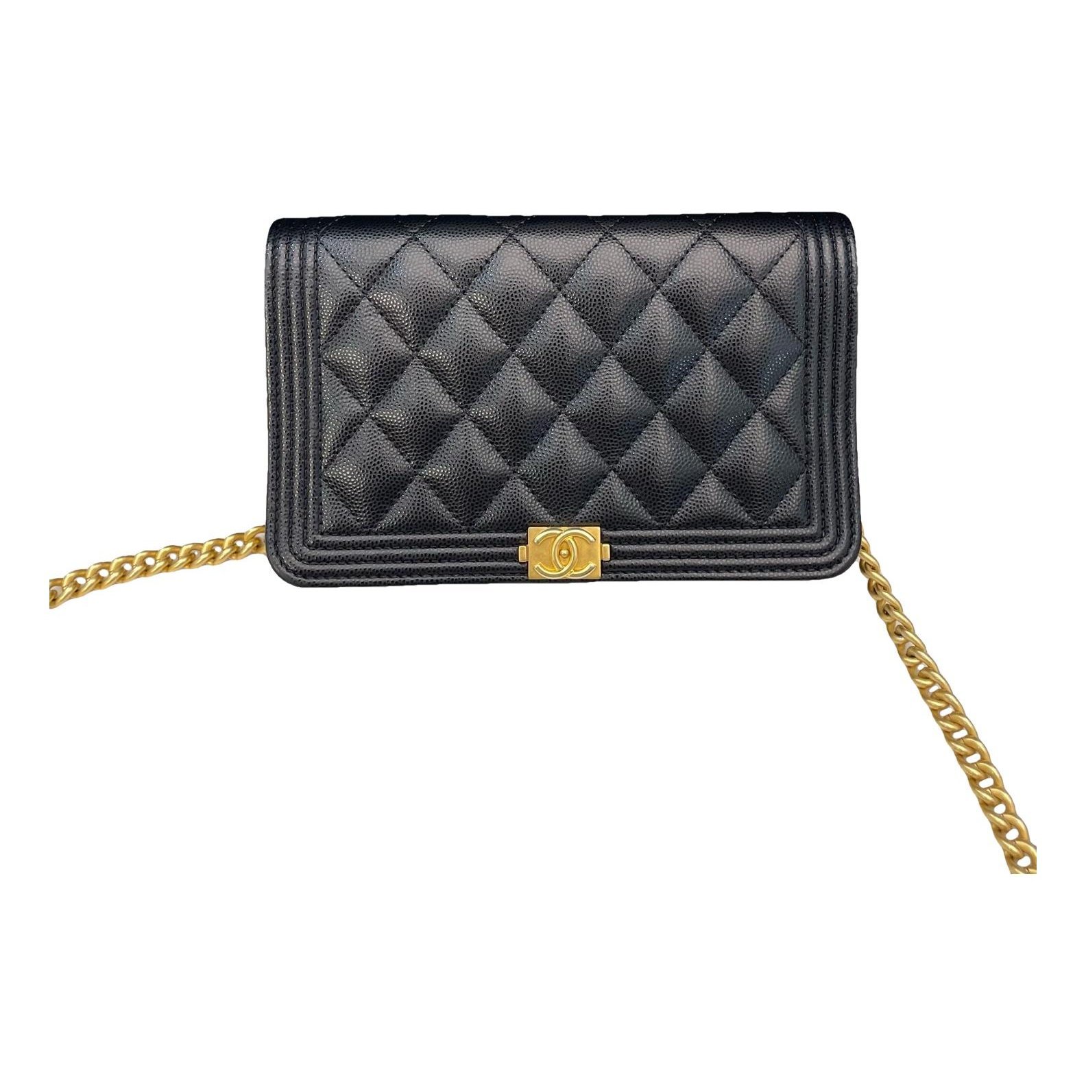 Boy leather crossbody bag
