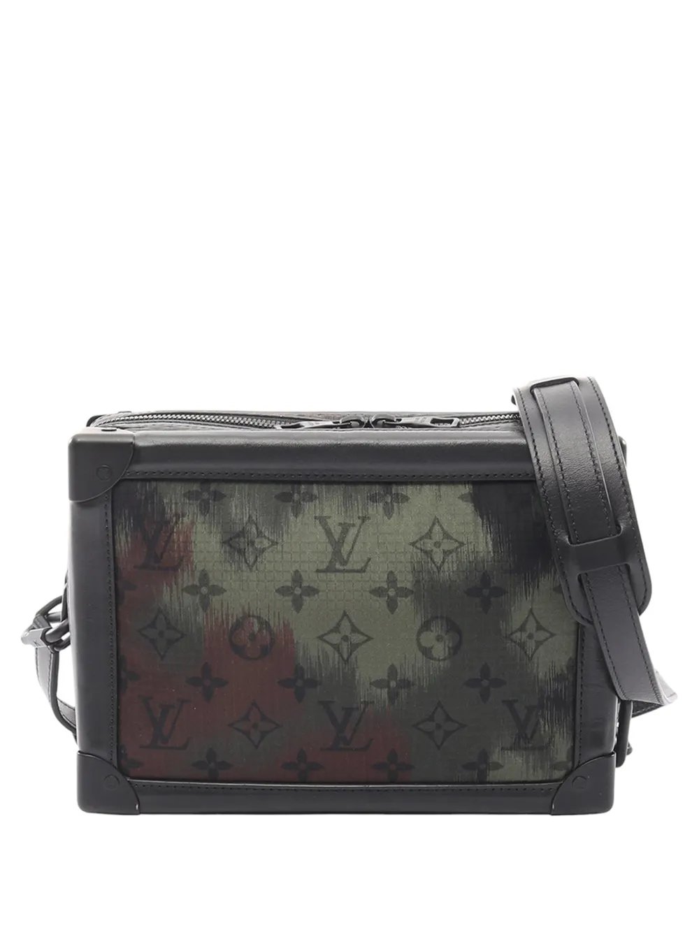 2020 Monogram Camouflage Nylon Soft Trunk crossbody bag