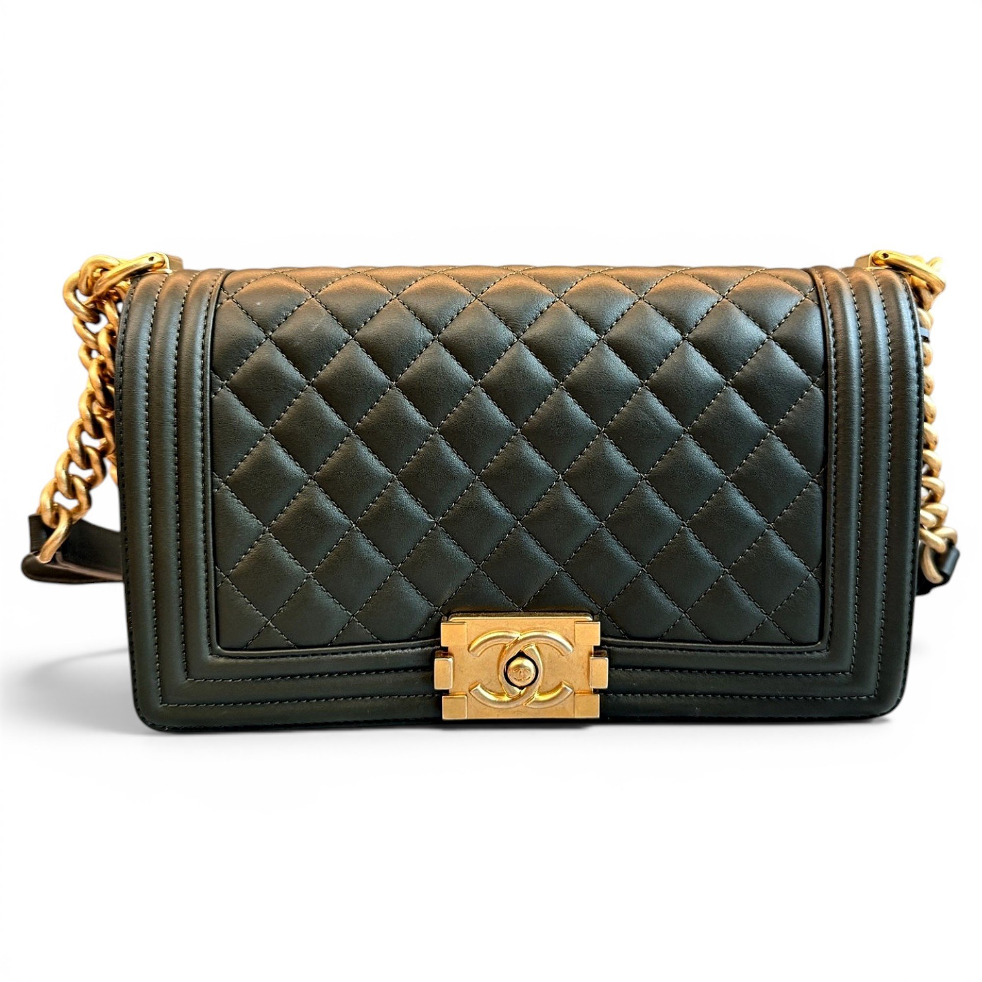 Boy leather handbag