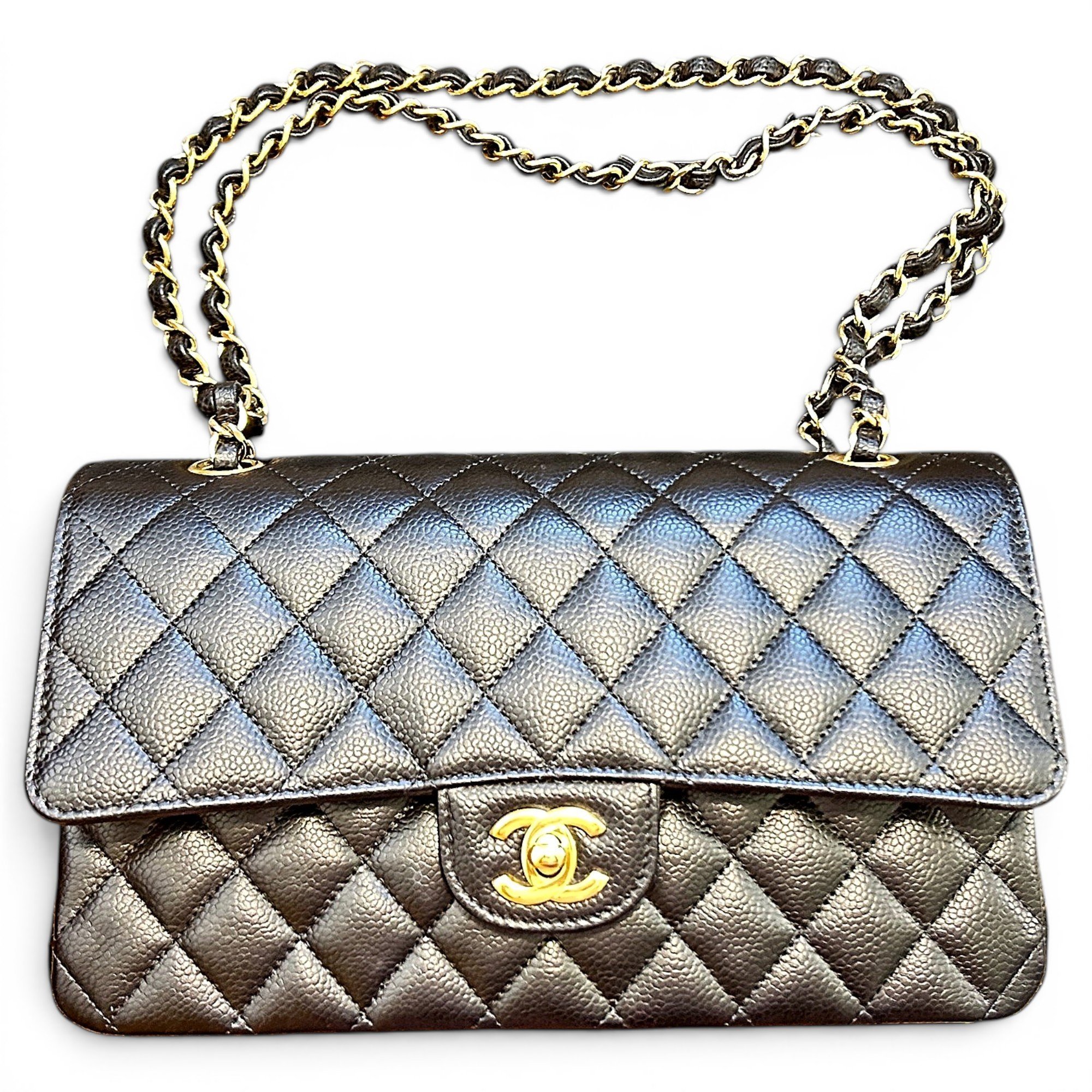 Timeless/Classique leather handbag