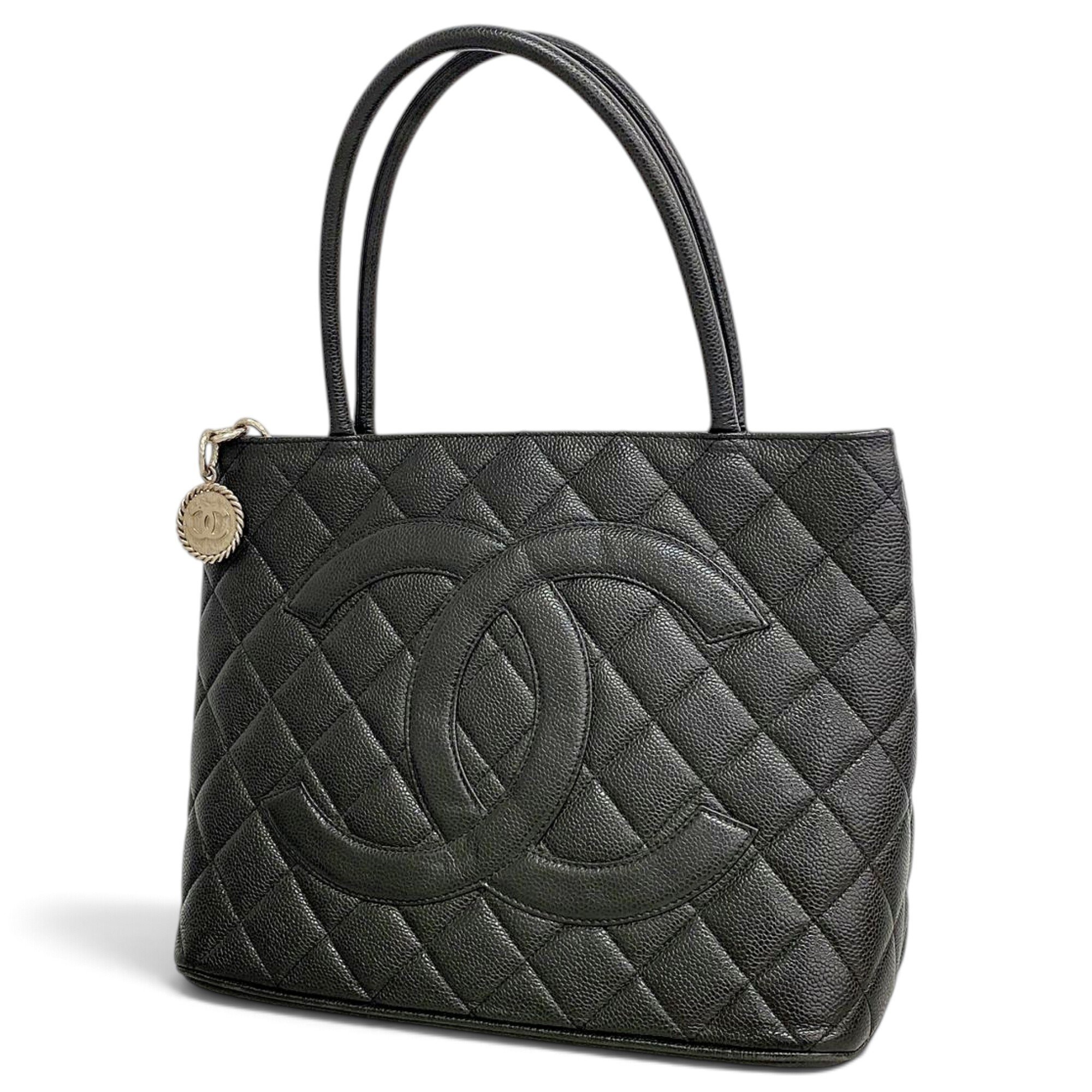 2.55 leather tote