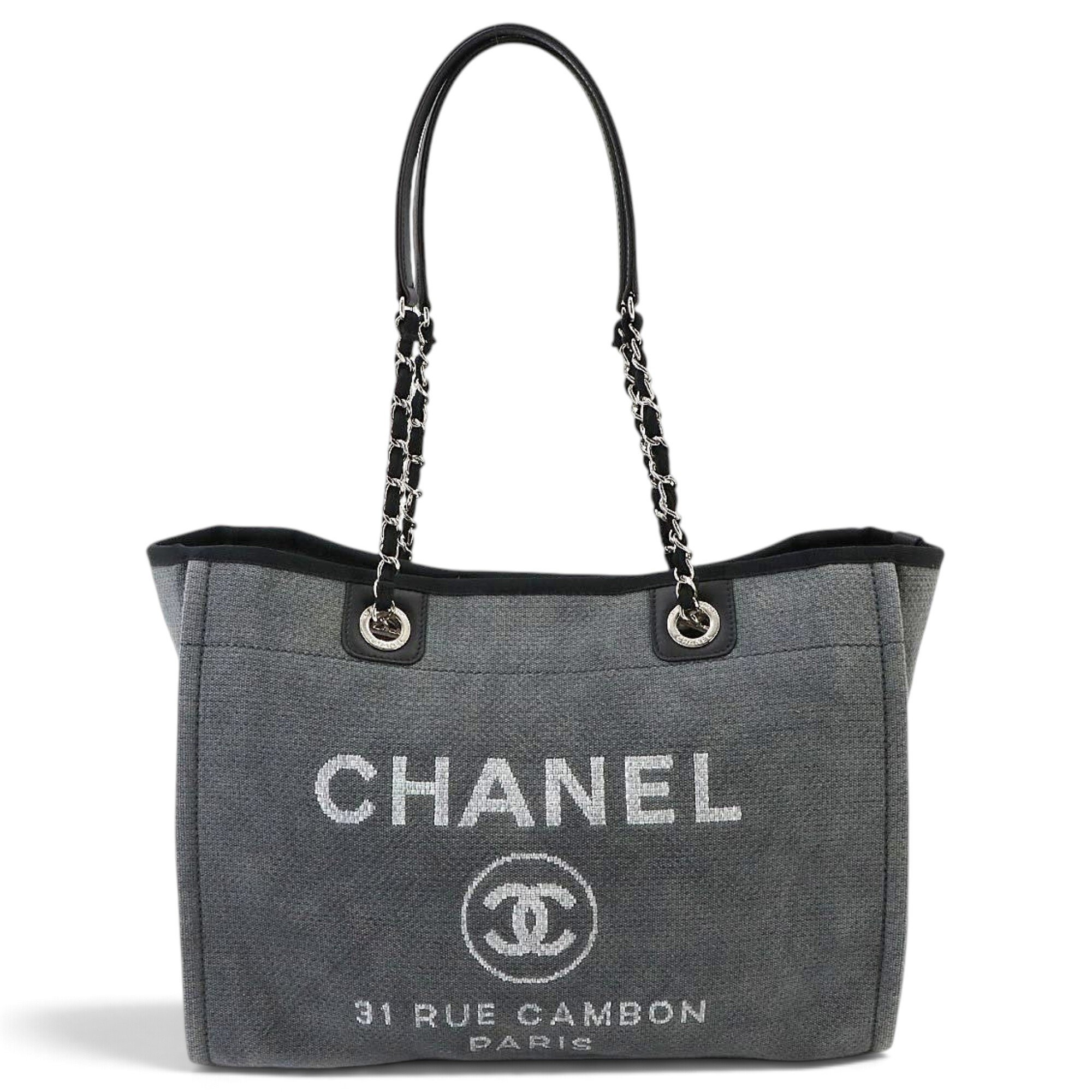 Deauville leather tote