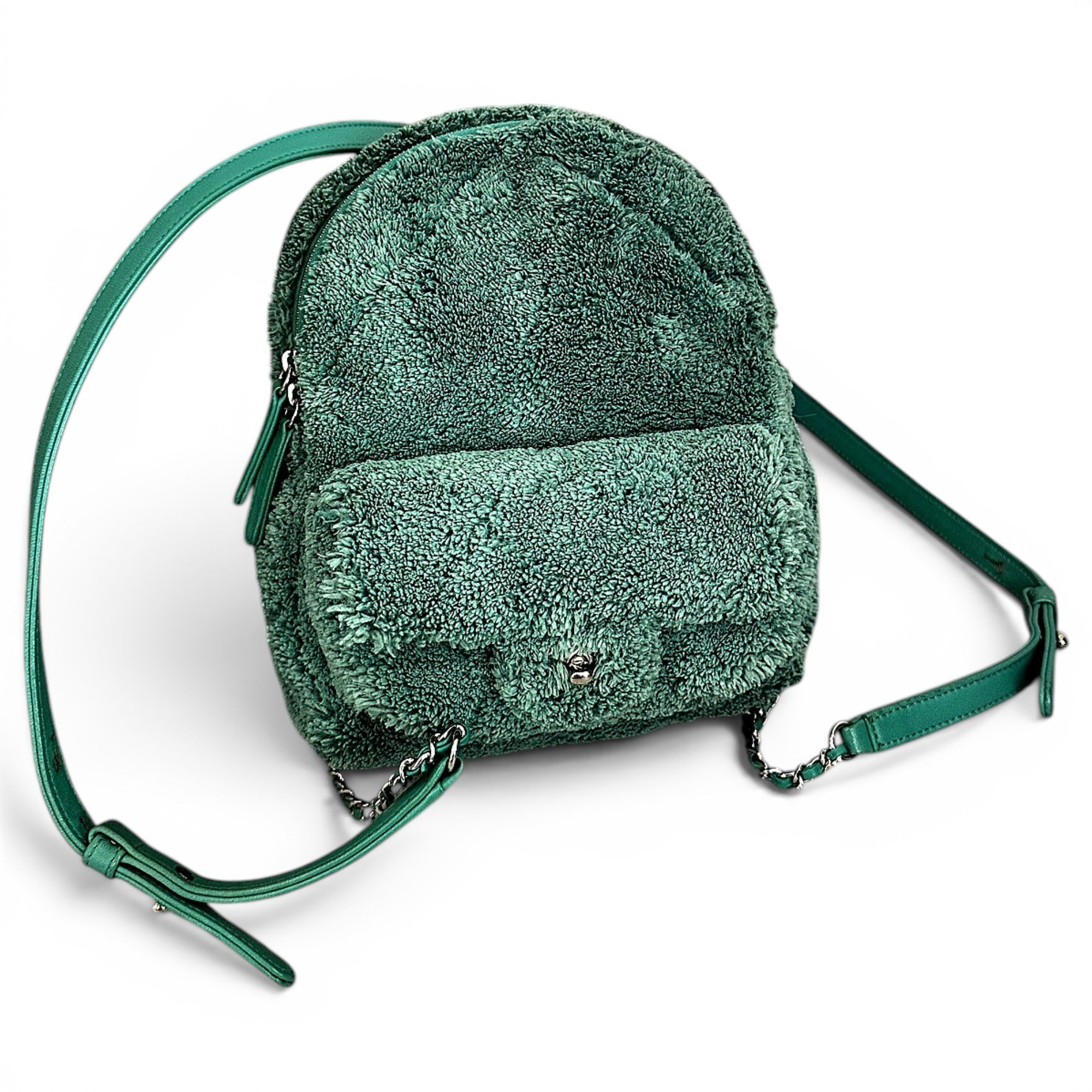 Tweed backpack