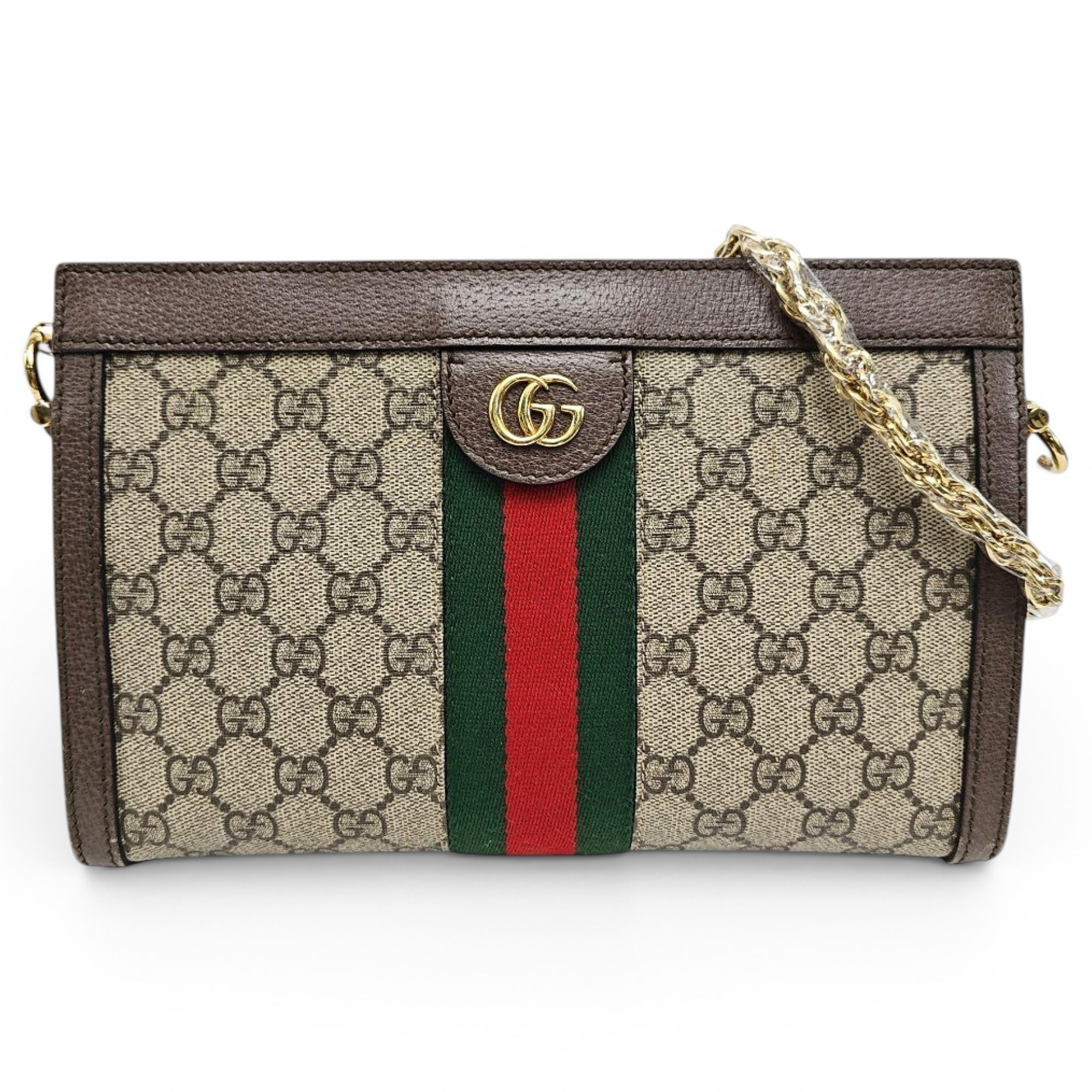 Ophidia Chain cloth handbag