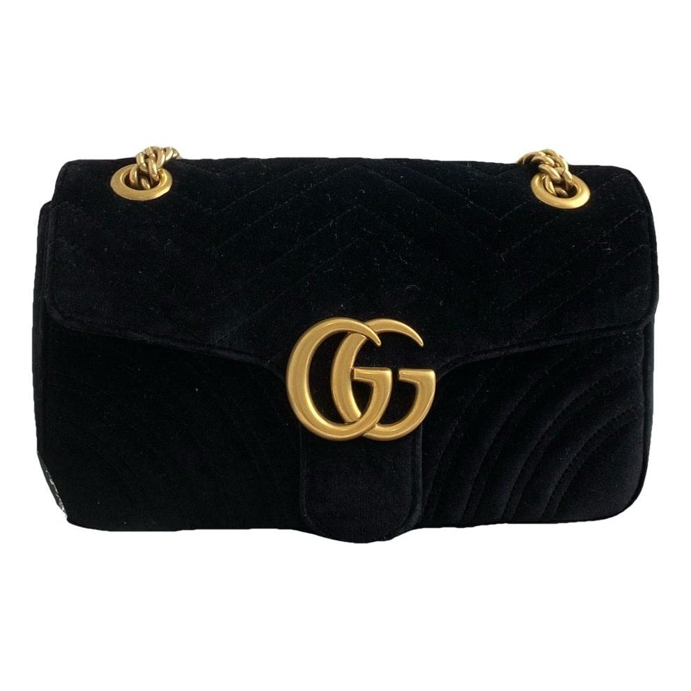 Marmont velvet handbag