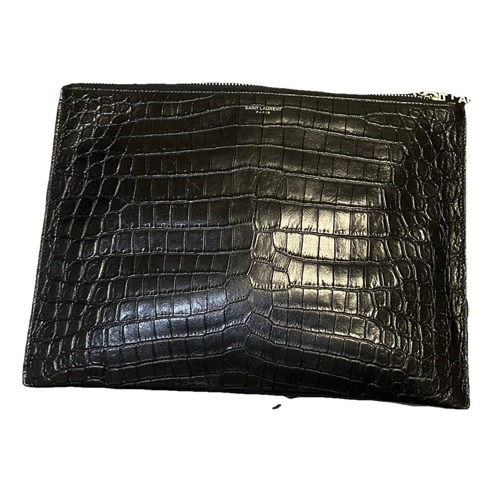 Saint Laurent Leather clutch bag