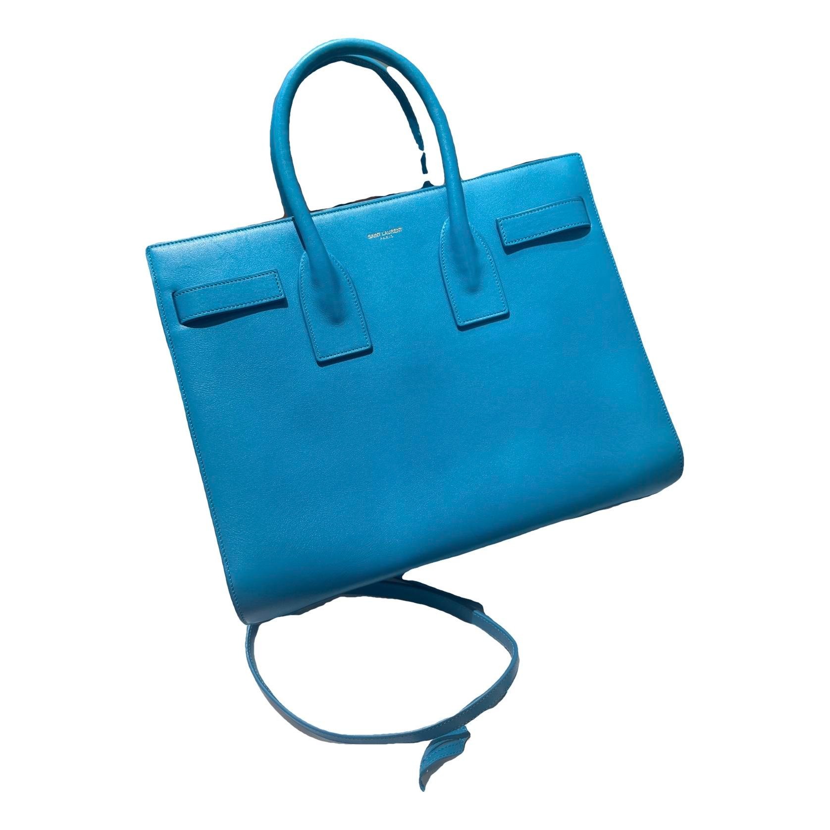 Sac de Jour leather handbag