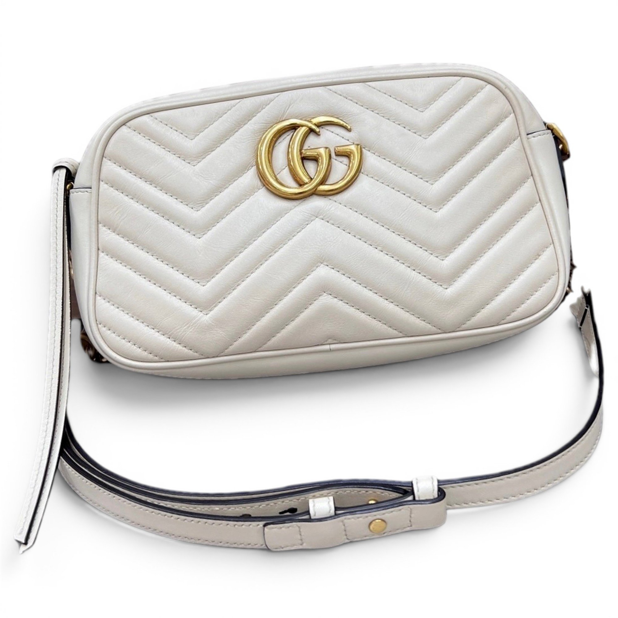 GG Marmont leather handbag