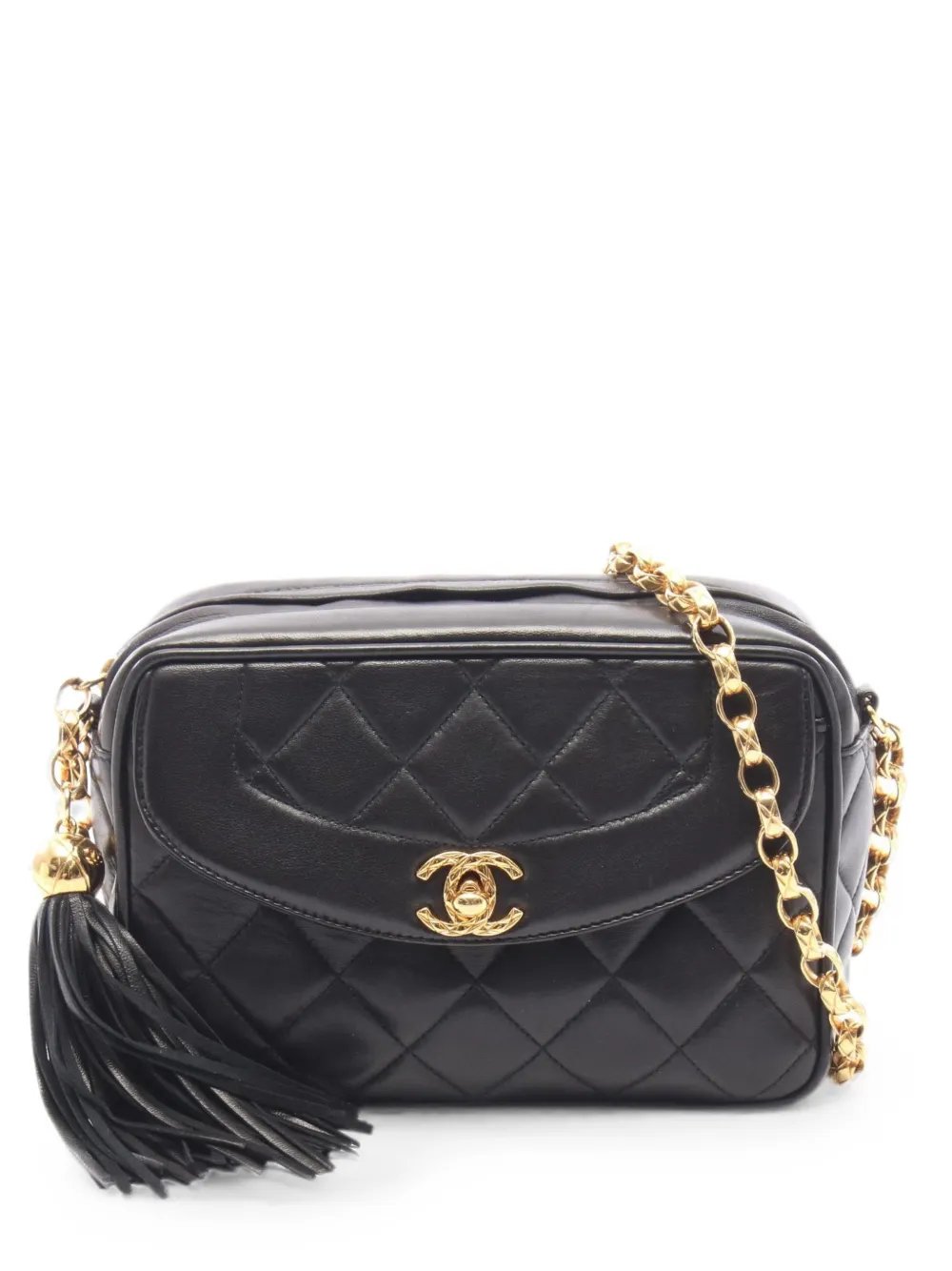 1994-1996 Diana matelassé shoulder bag