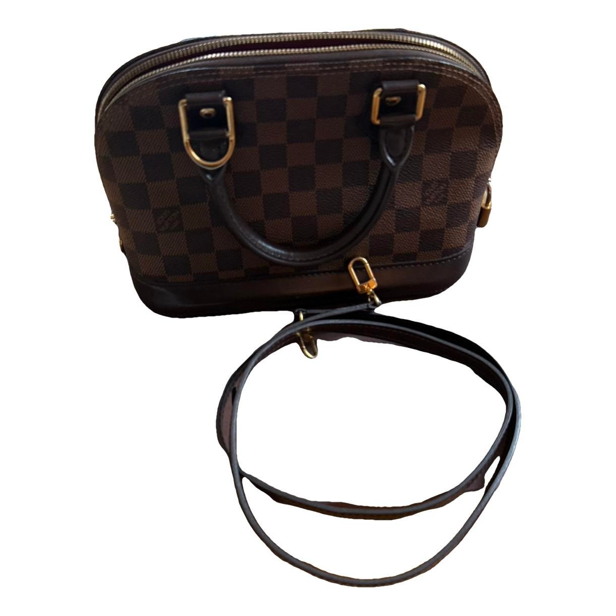 Alma BB leather handbag