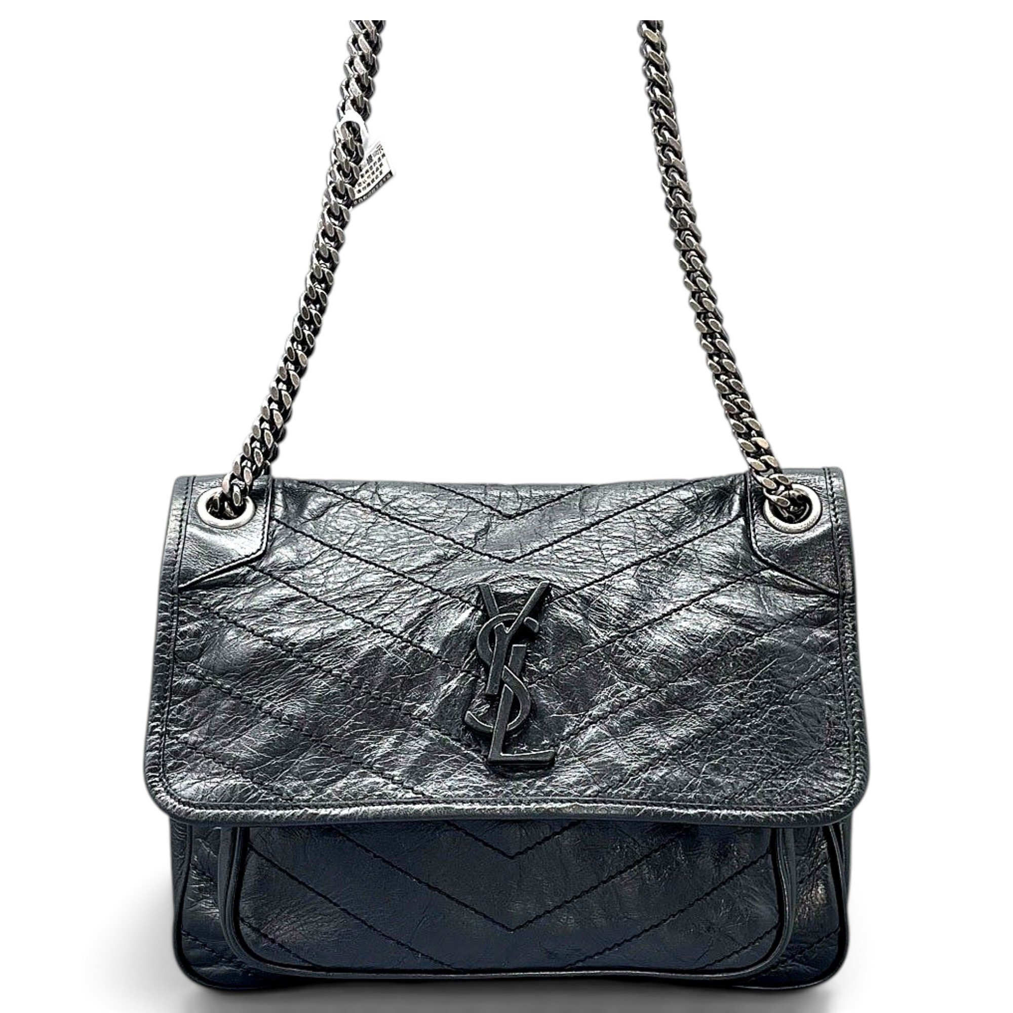 Niki leather handbag