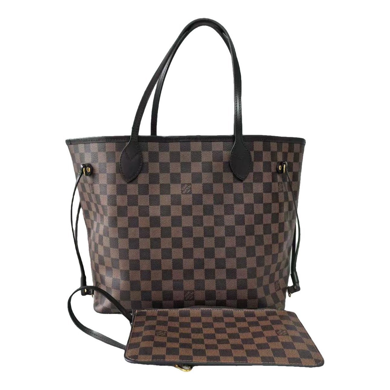 Neverfull leather handbag
