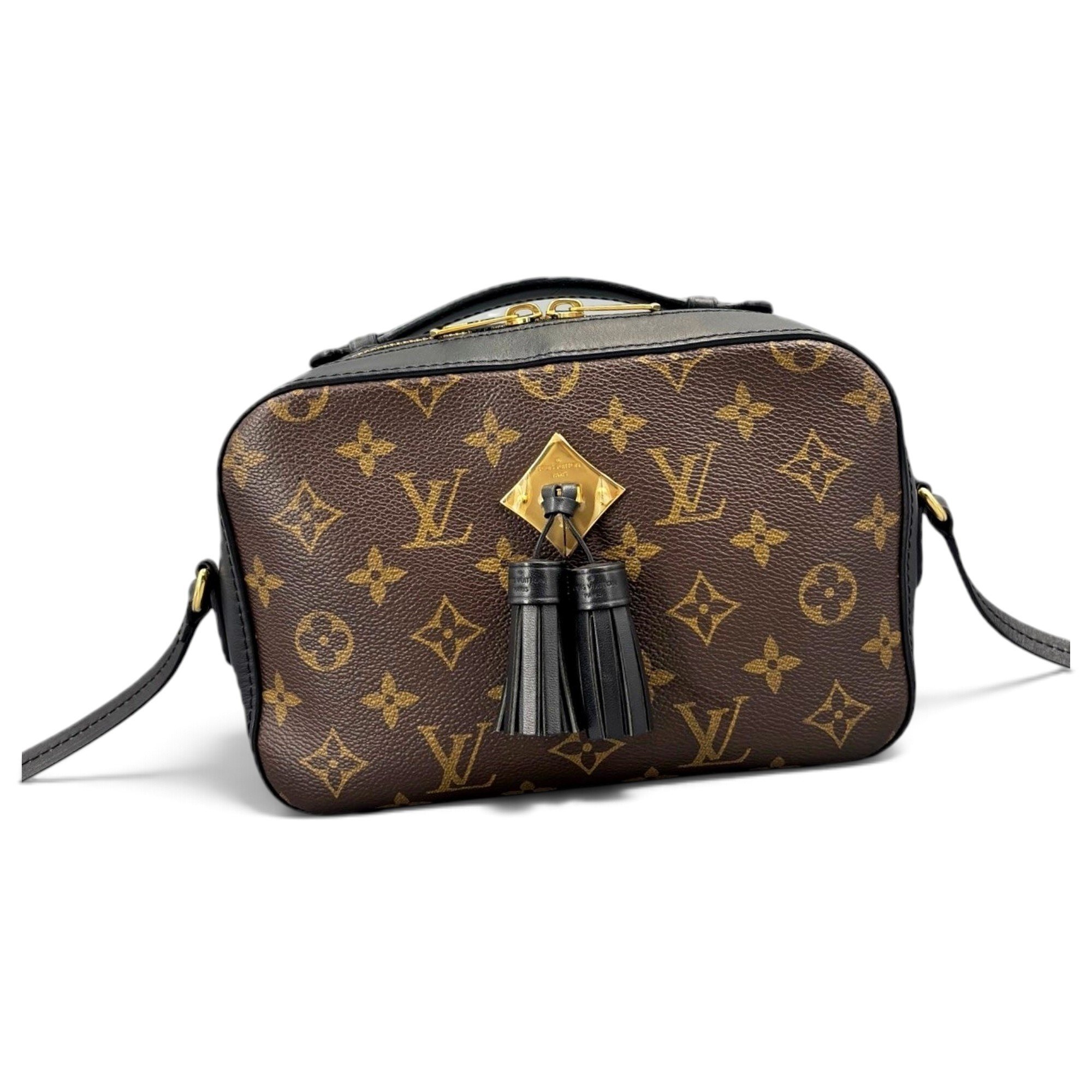 Saintonge leather handbag