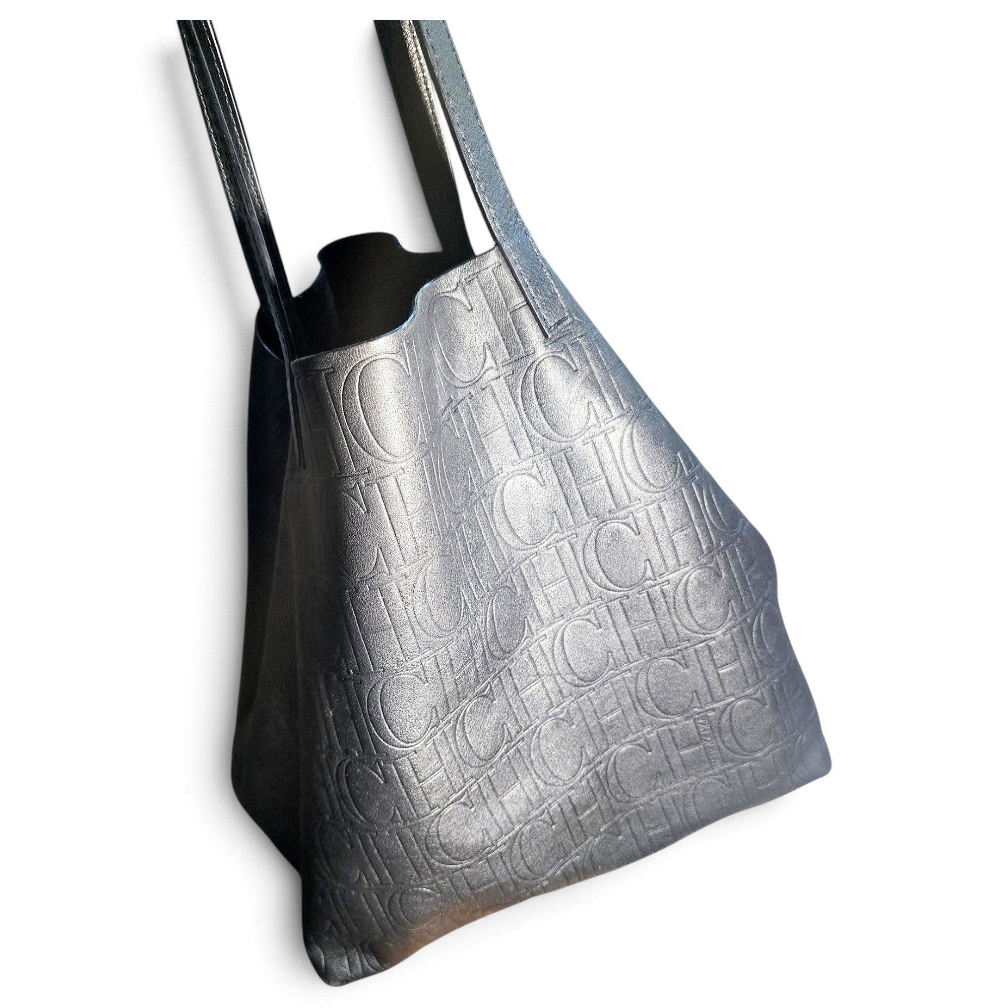 Carolina Herrera Leather tote