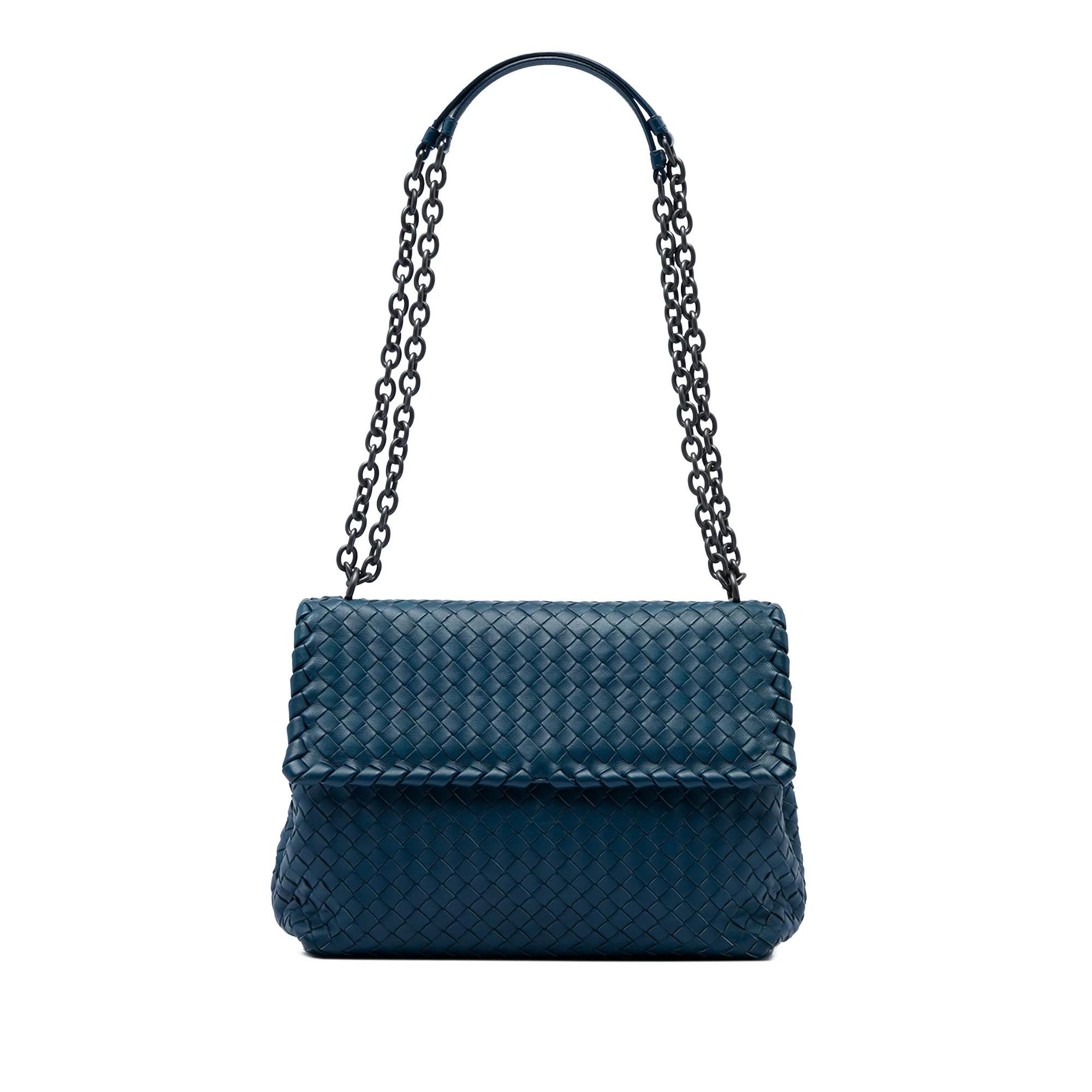 Olimpia leather handbag