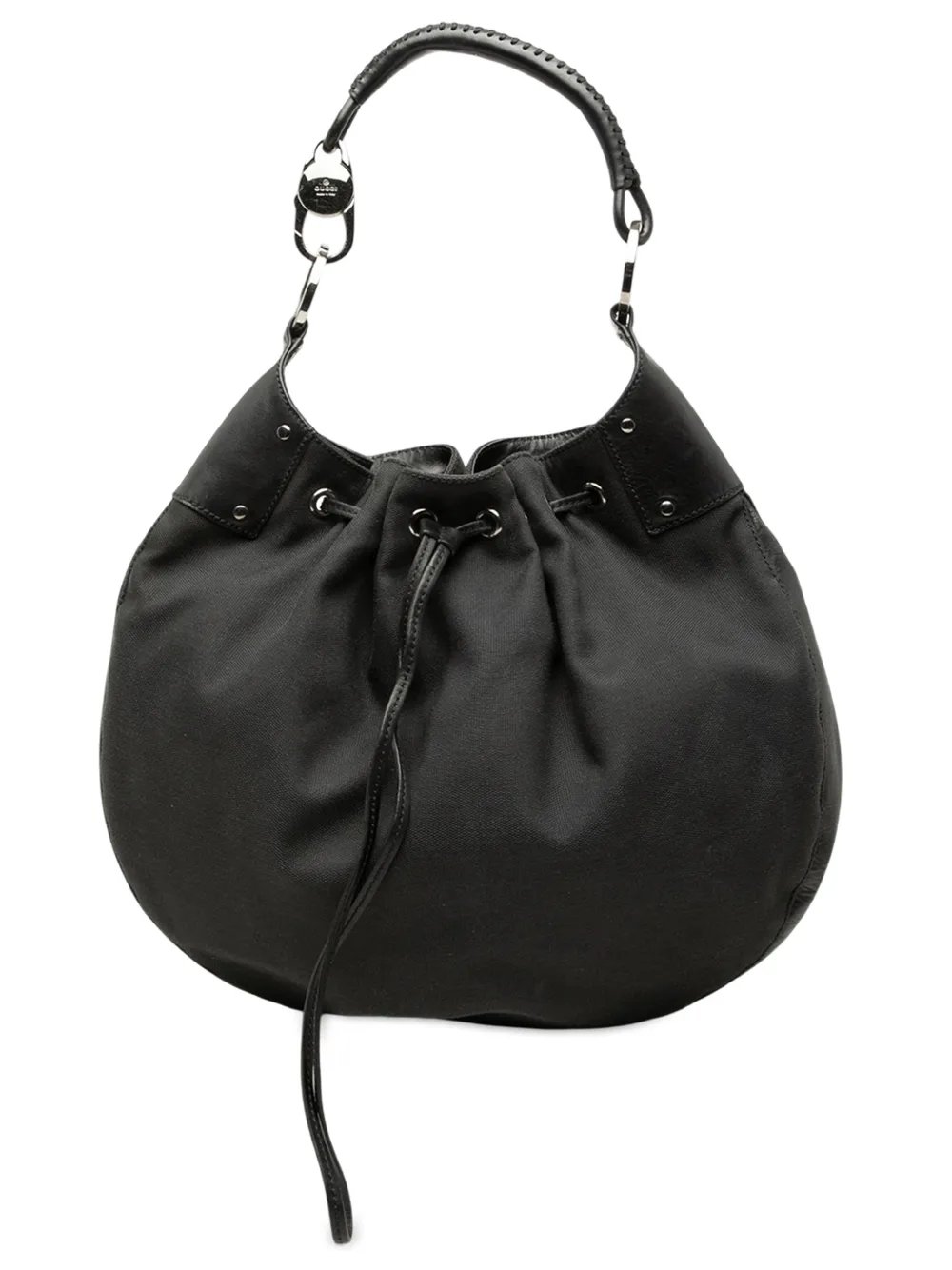 2000-2015 Canvas Drawstring hobo bag