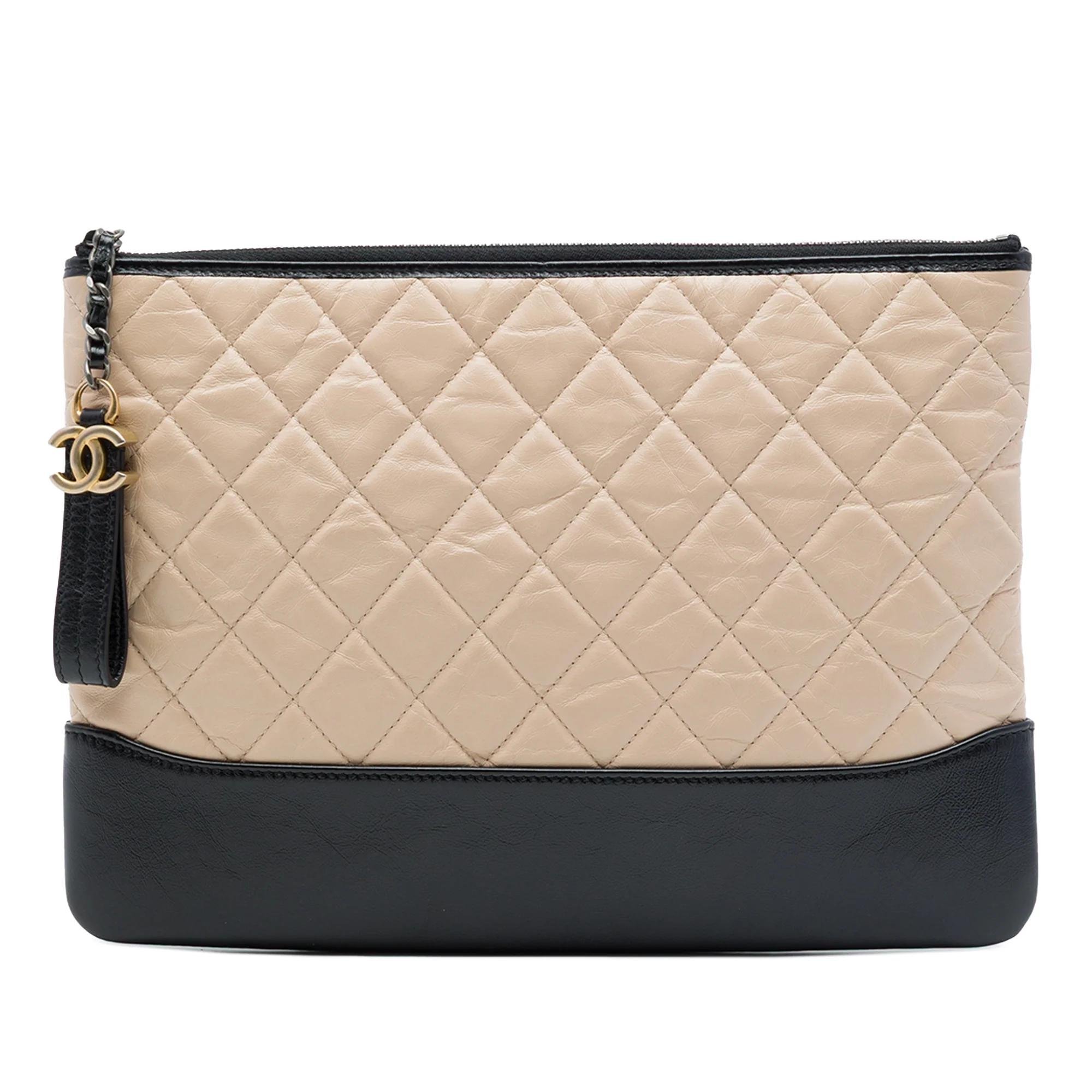 Gabrielle pony-style calfskin handbag