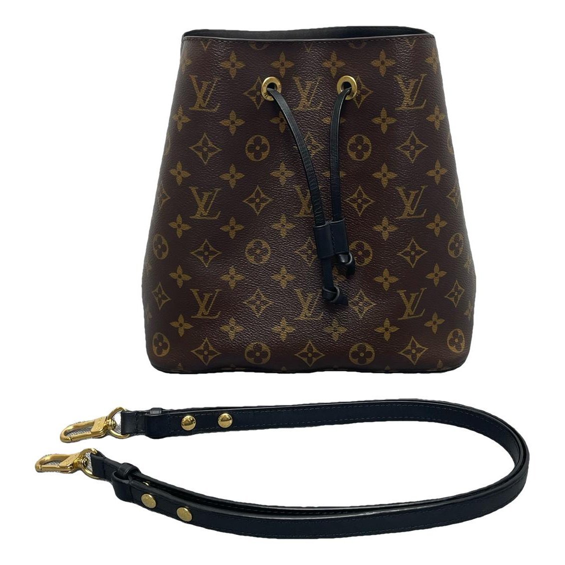 NéoNoé leather handbag