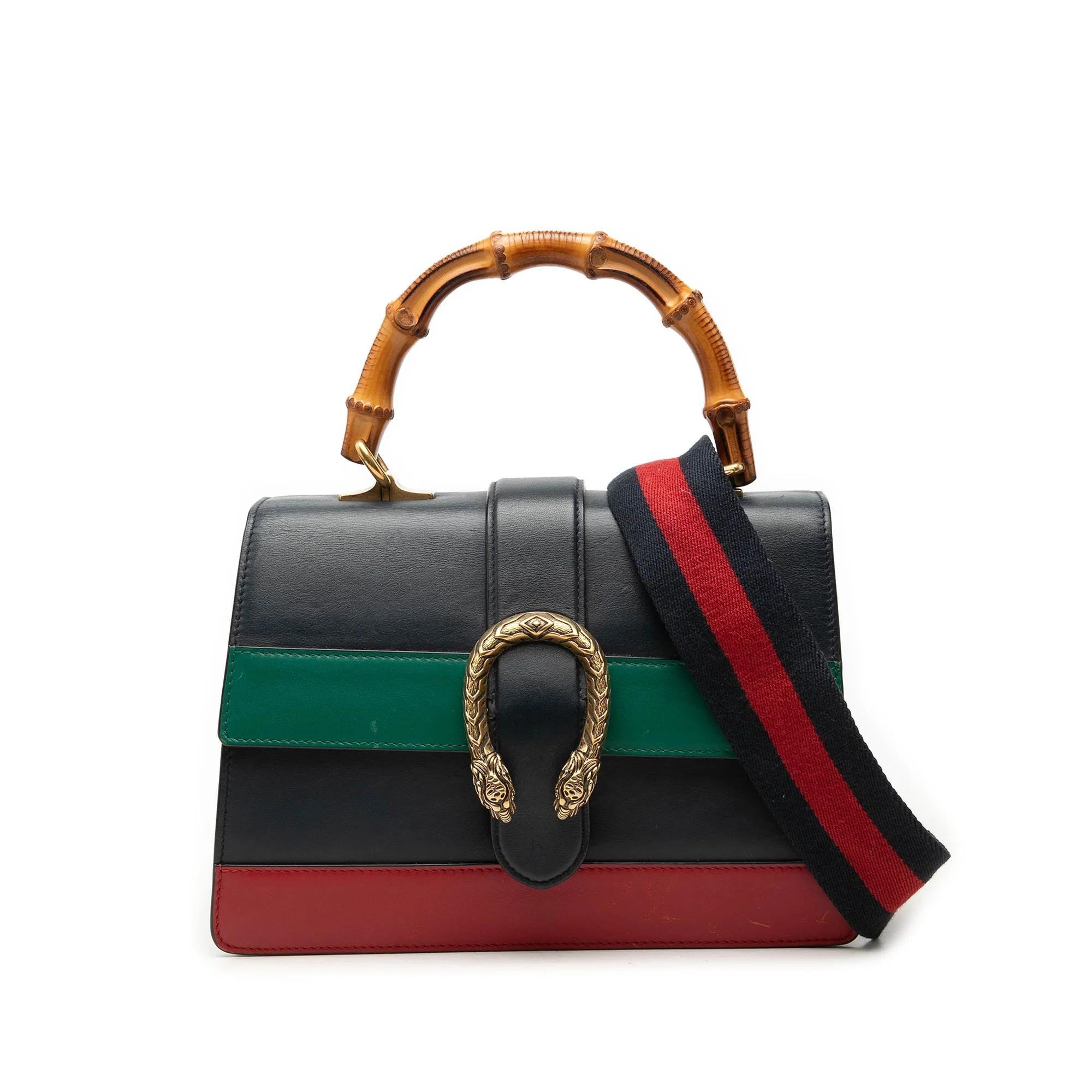 Bamboo leather satchel