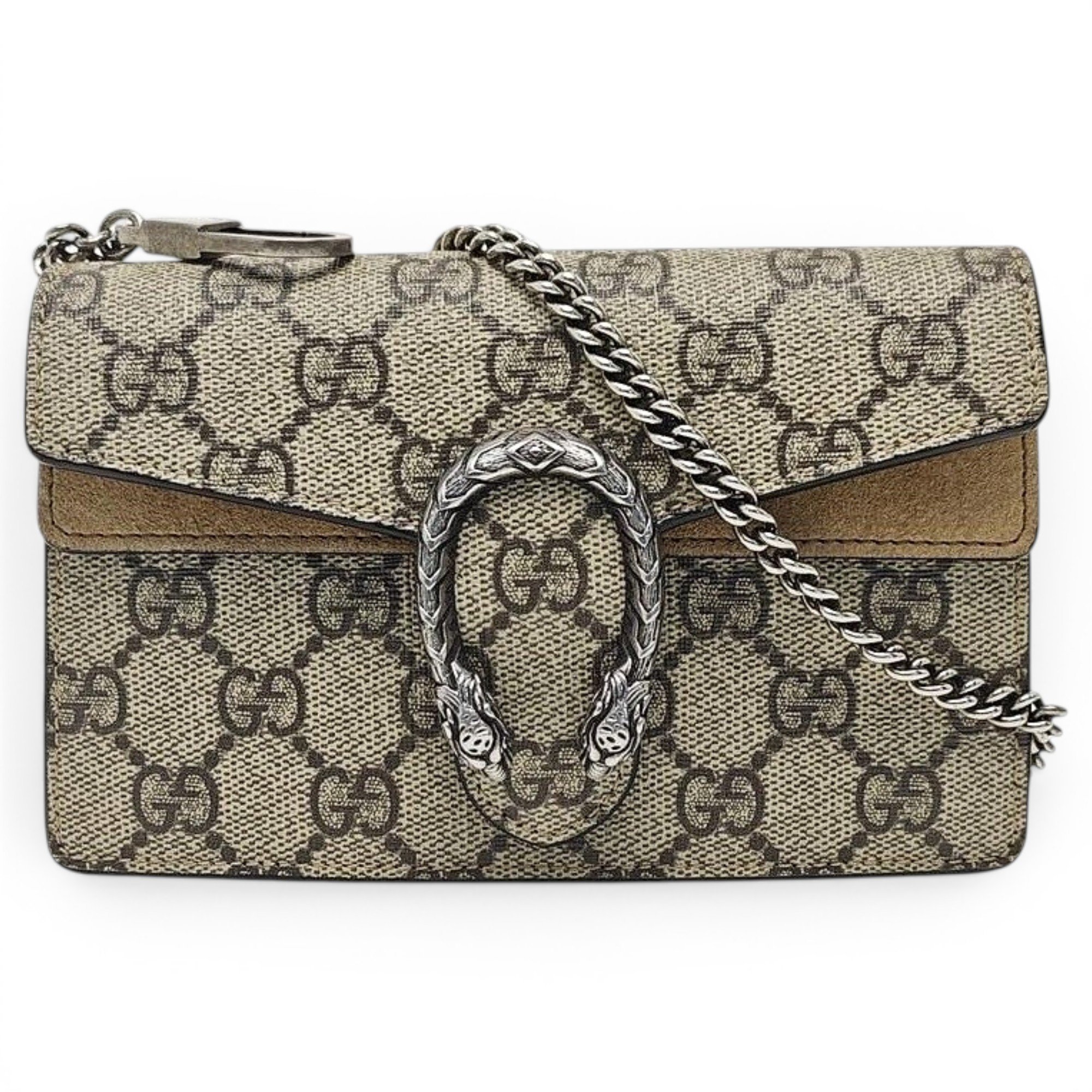 Dionysus leather handbag