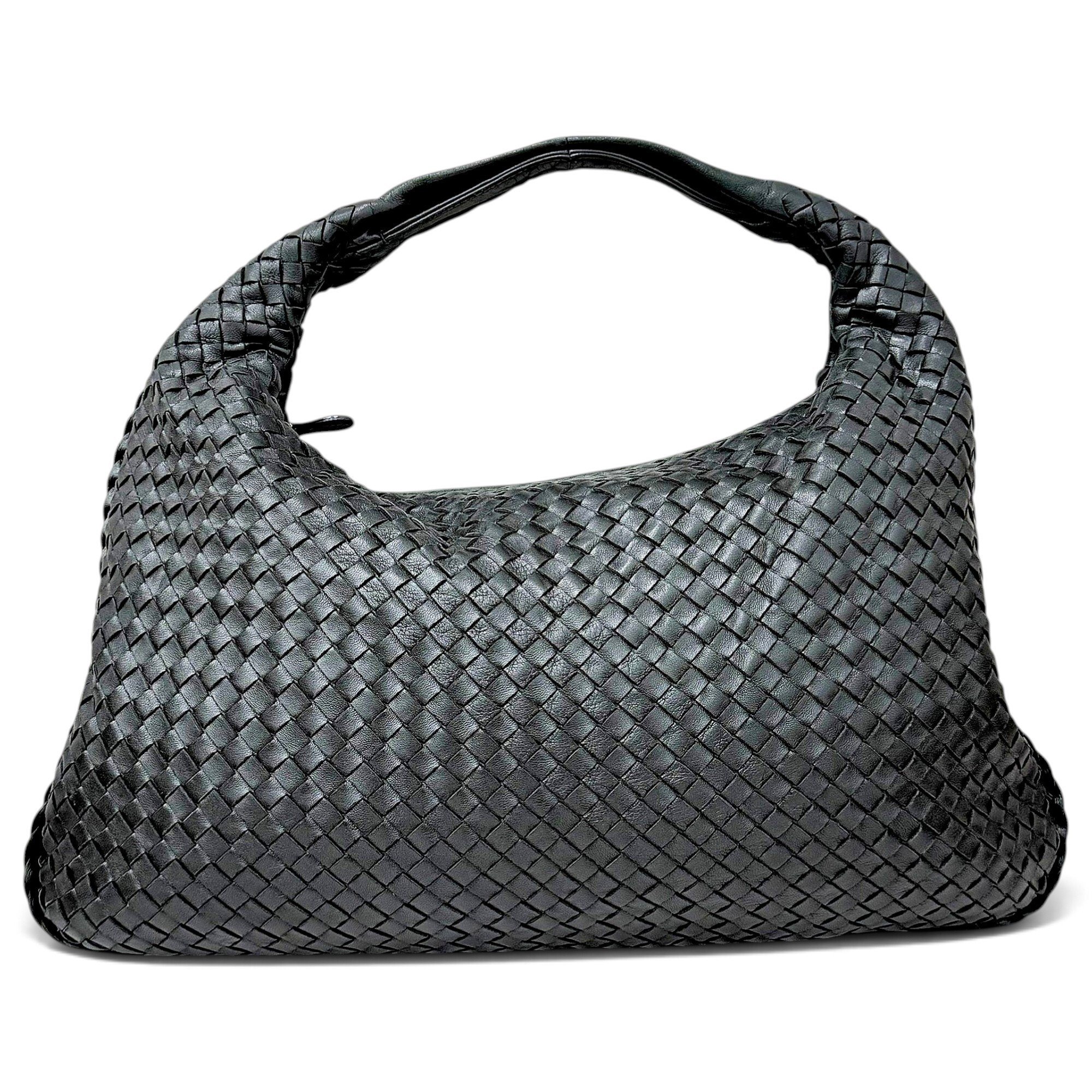 Veneta leather handbag