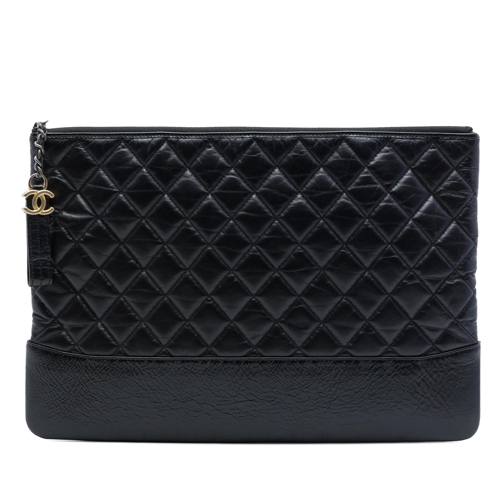 Gabrielle pony-style calfskin handbag