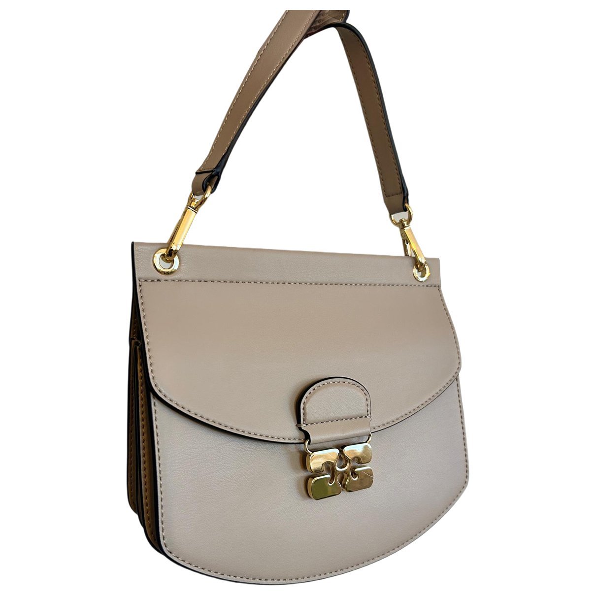 Apo-G leather crossbody bag