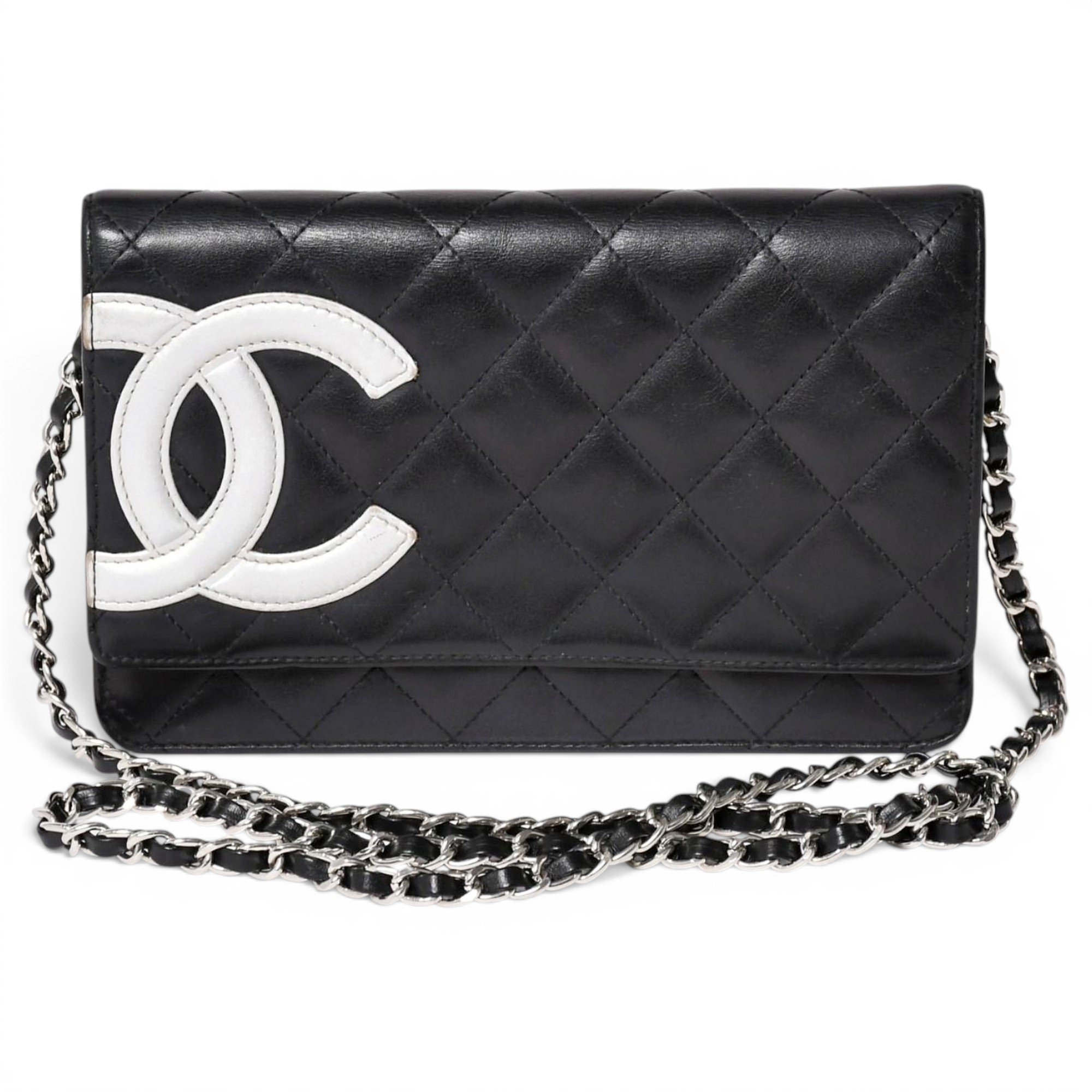 Cambon leather handbag