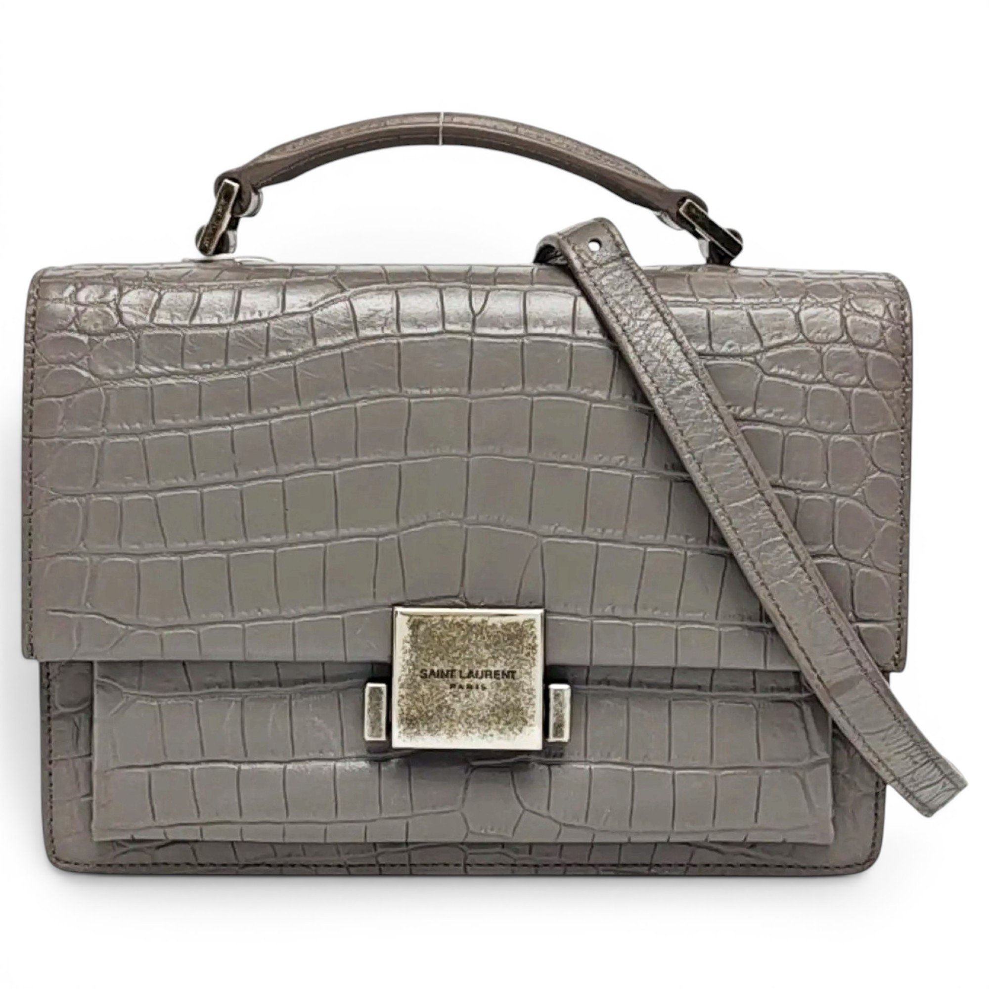 Le 37 leather handbag