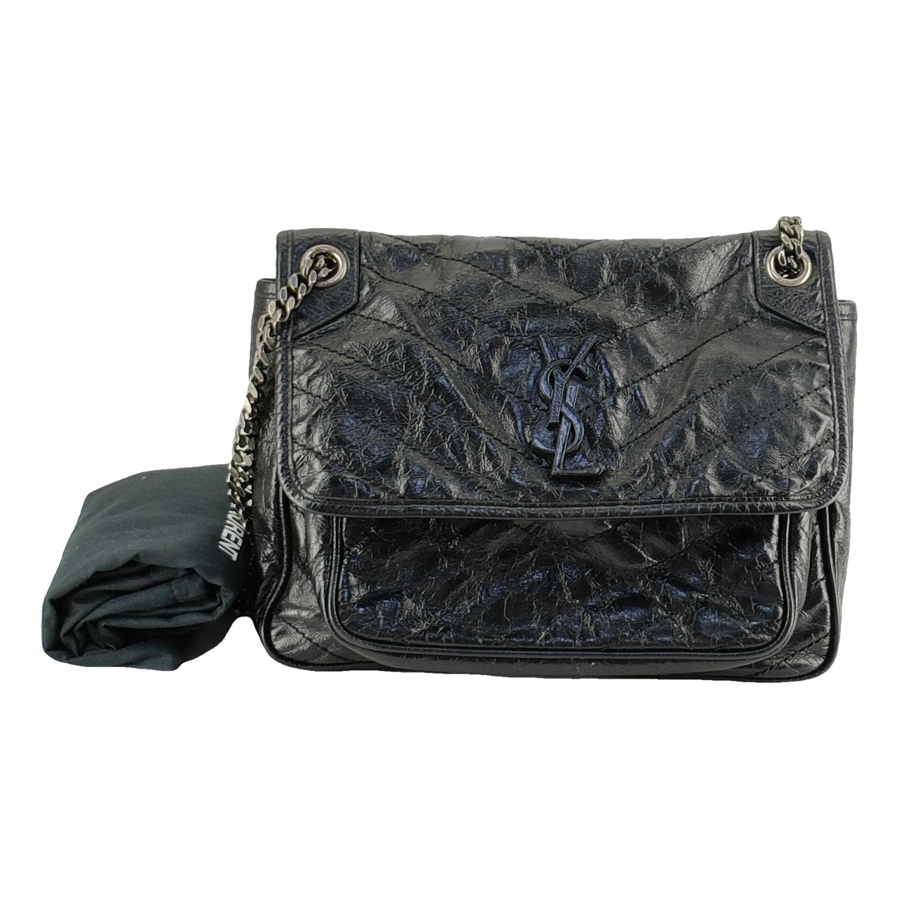 Niki leather crossbody bag