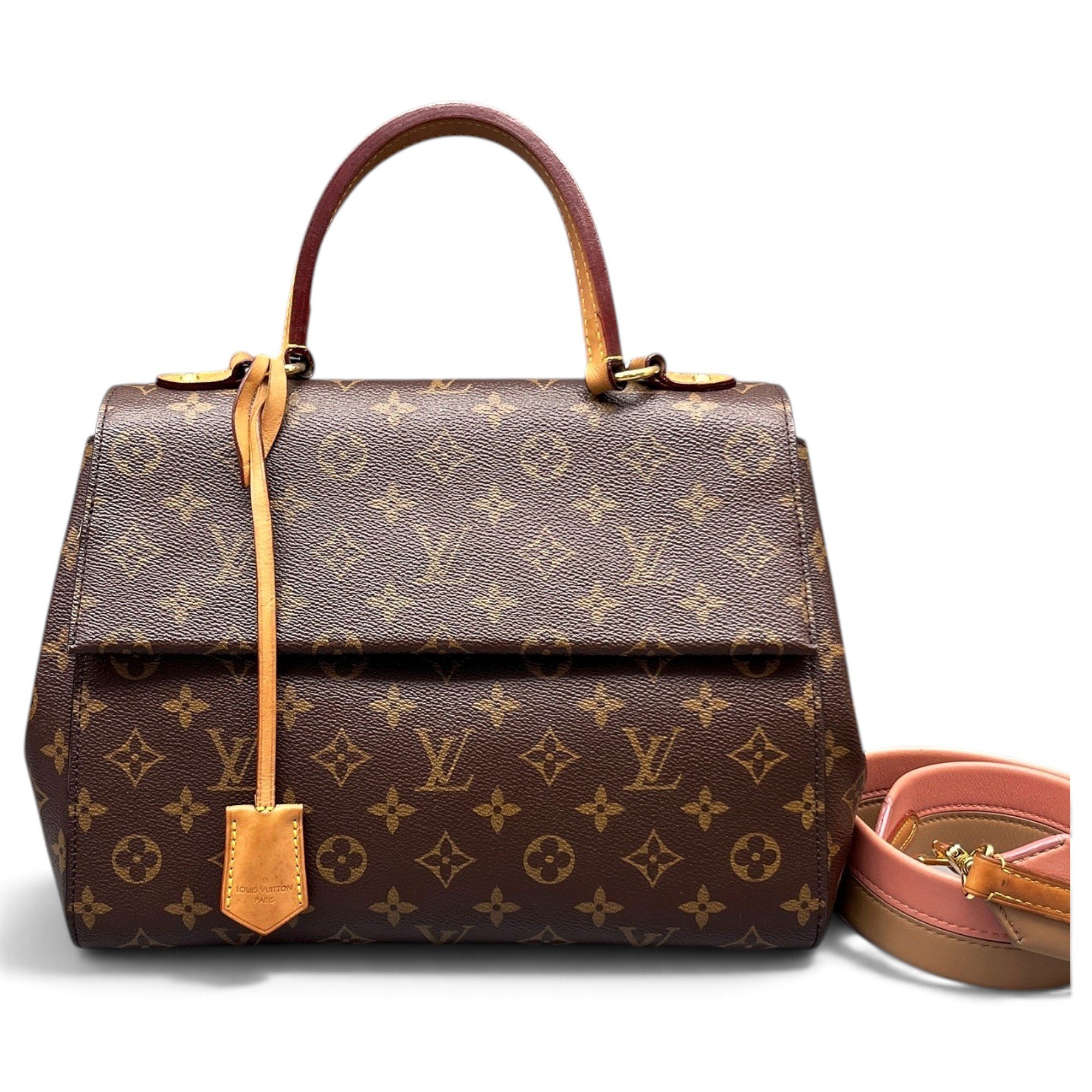Cluny leather handbag