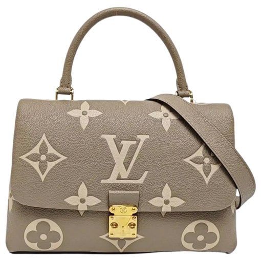 Madeleine leather handbag