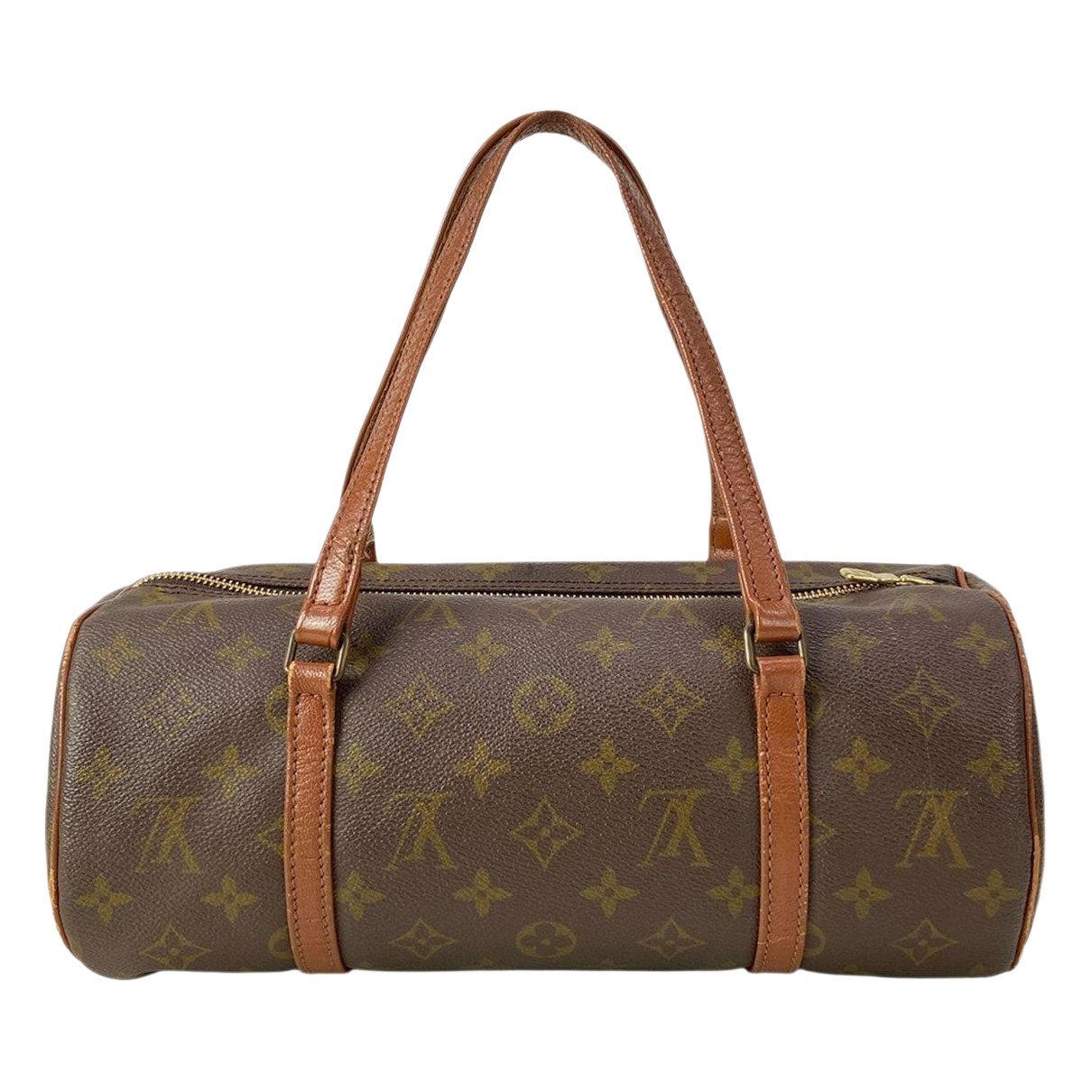 Papillon leather handbag