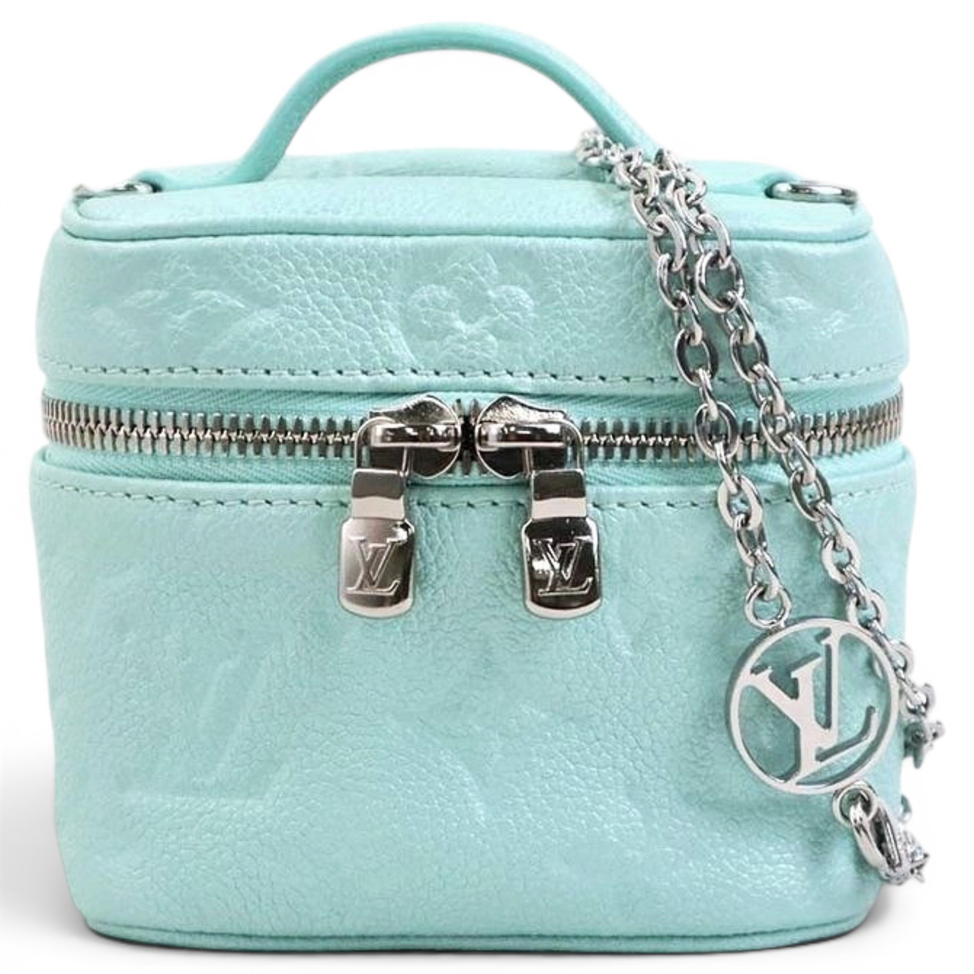Vanity cloth handbag