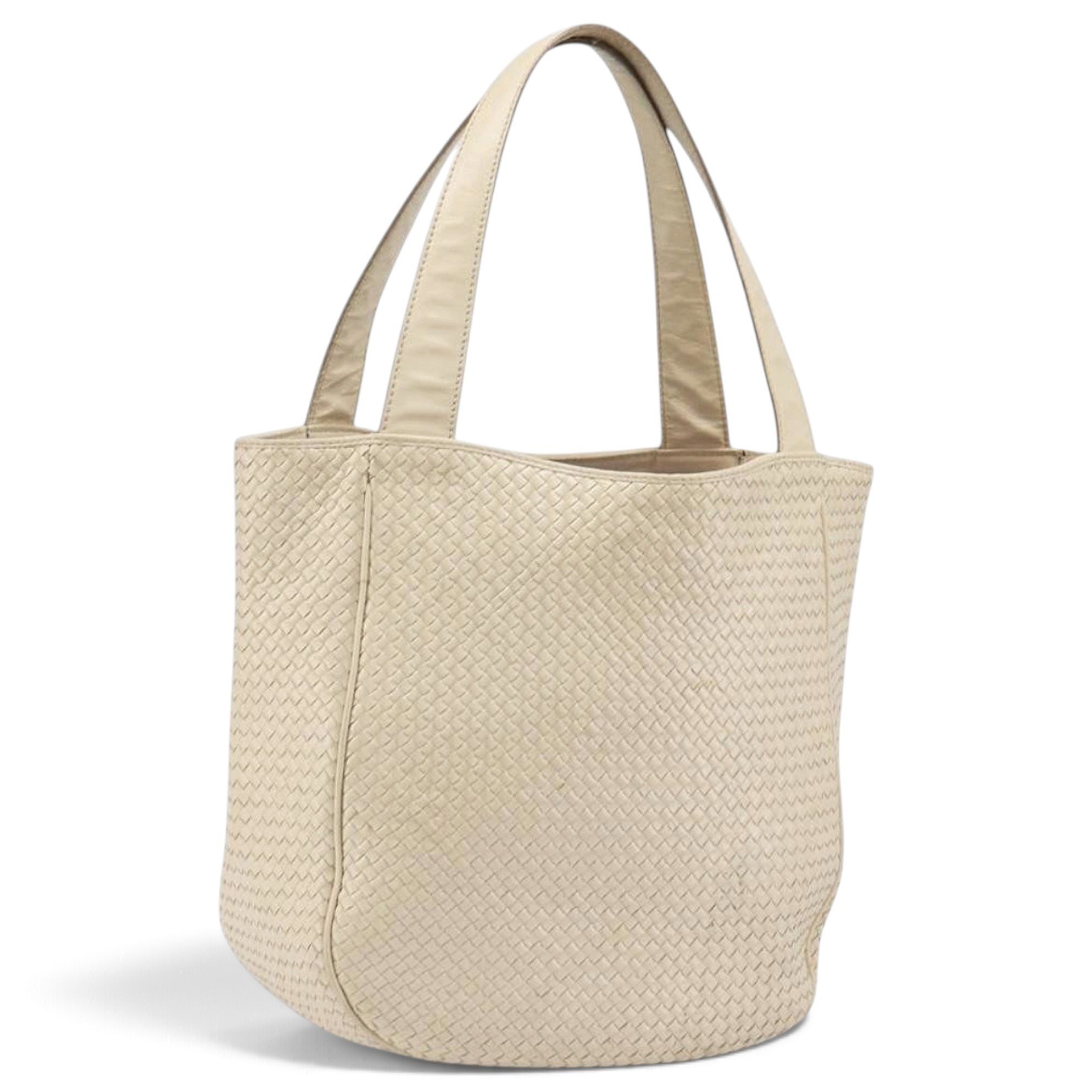 Veneta leather tote