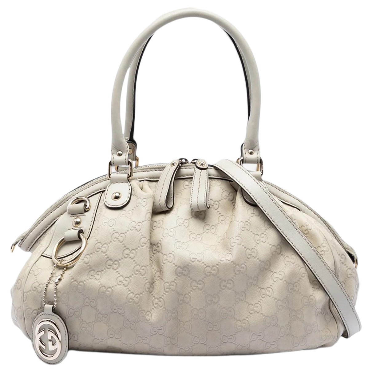 Sukey leather satchel