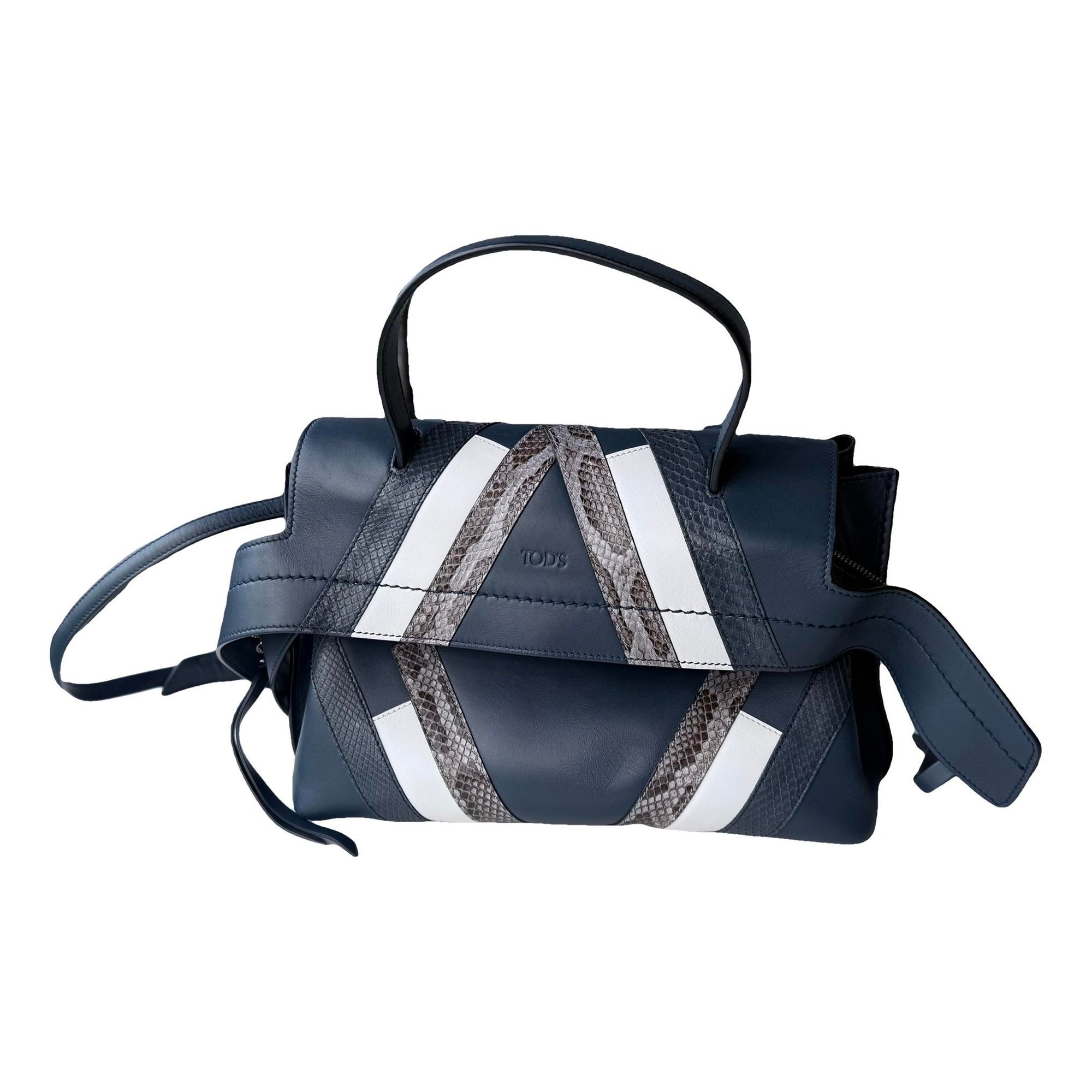 Tod's Wave leather handbag