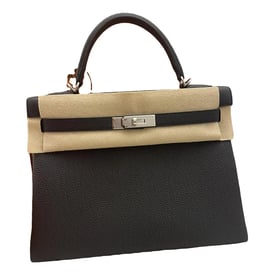 Hermes Kelly 32 Handbag Togo Leather 2024