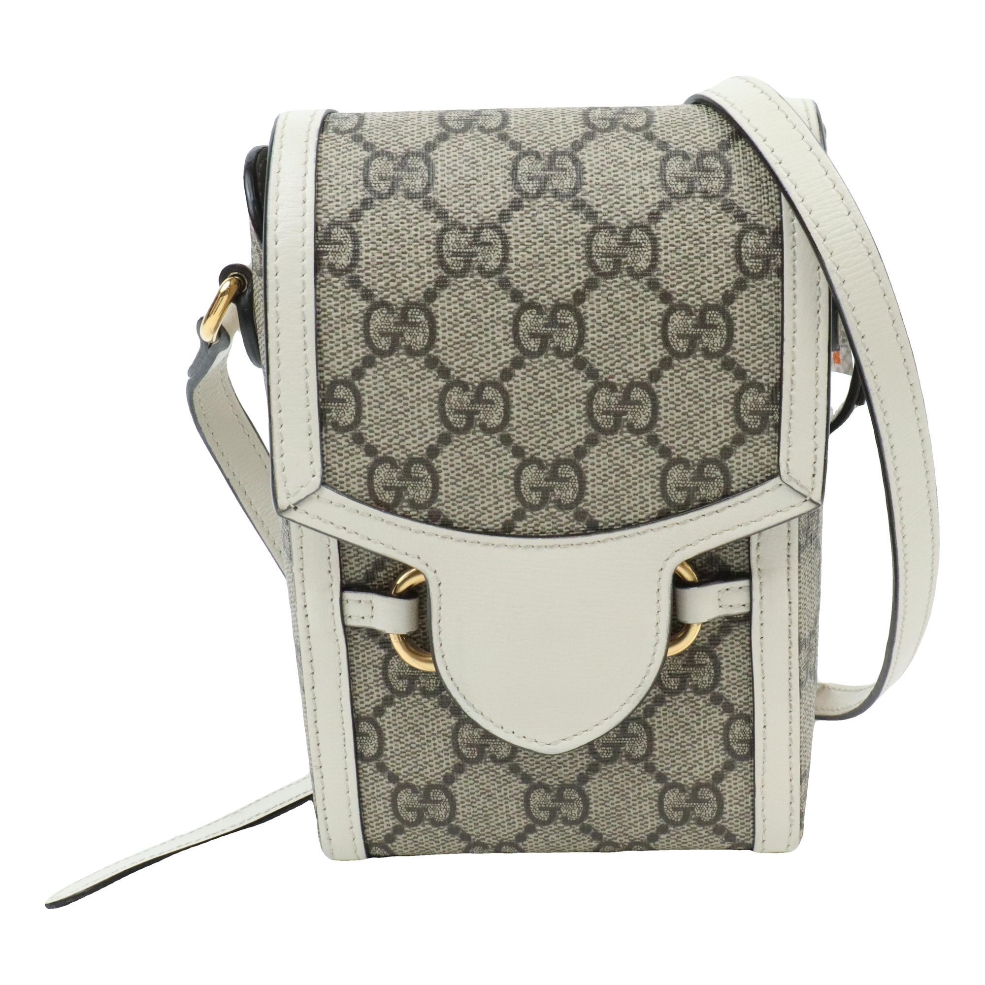Patent leather crossbody bag