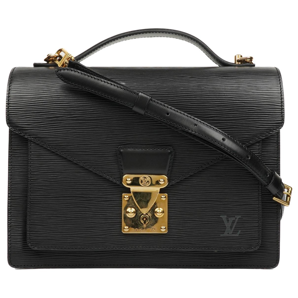 Monceau leather handbag