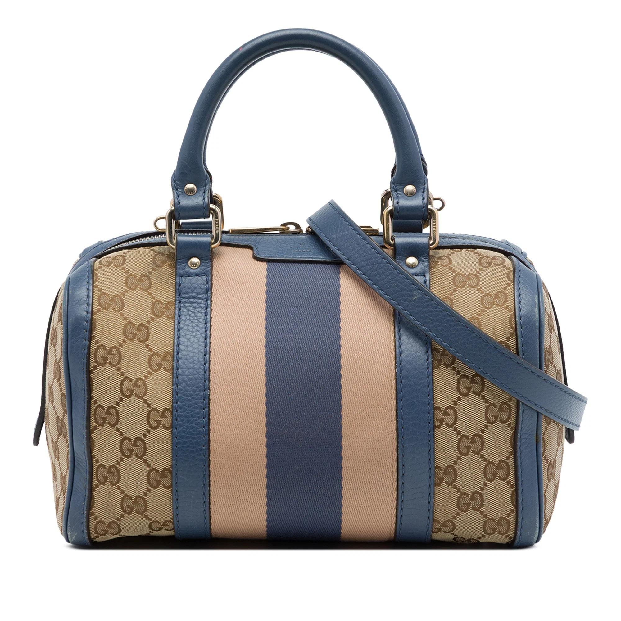 Boston leather satchel