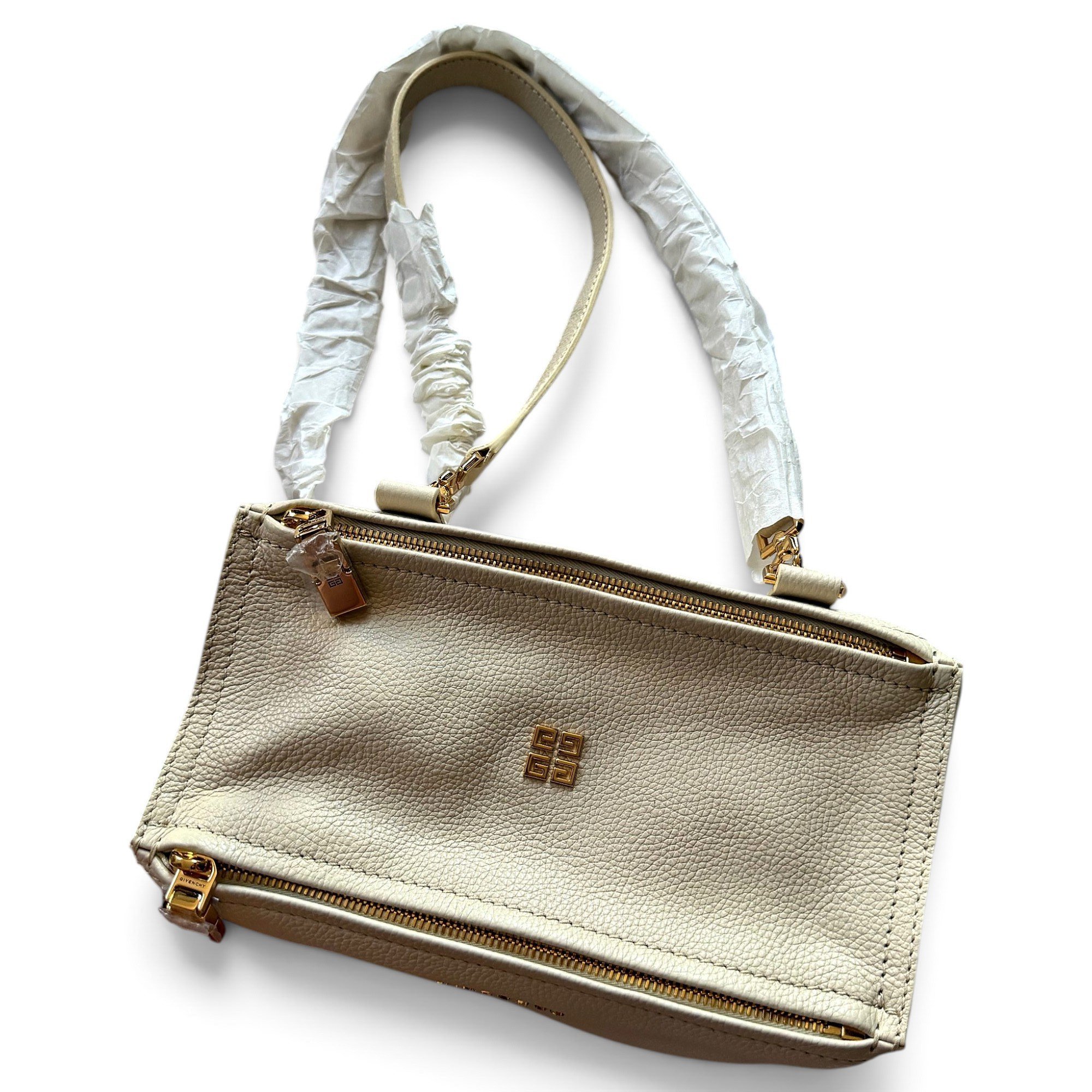 Pandora leather handbag