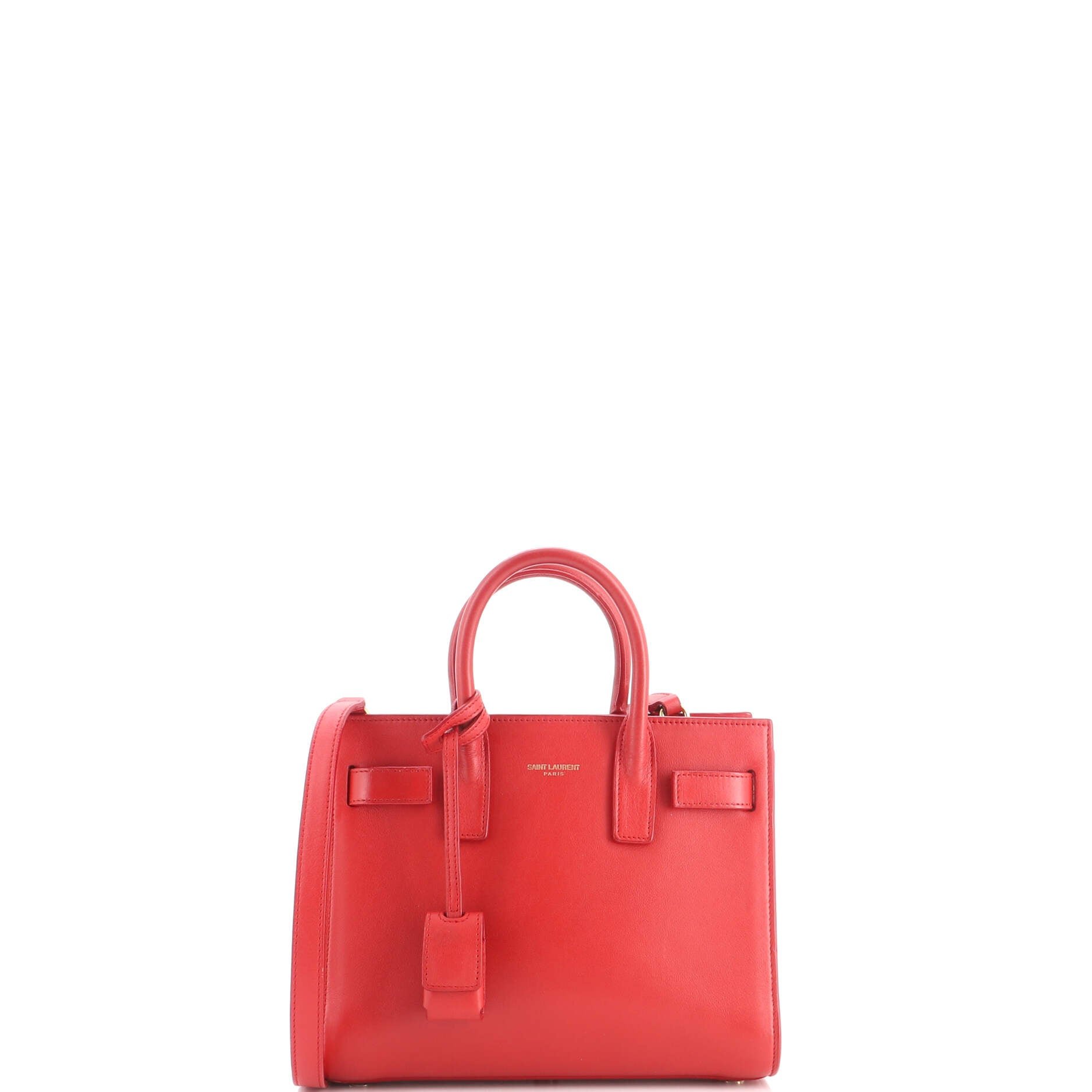 Sac de Jour Bag Leather Nano