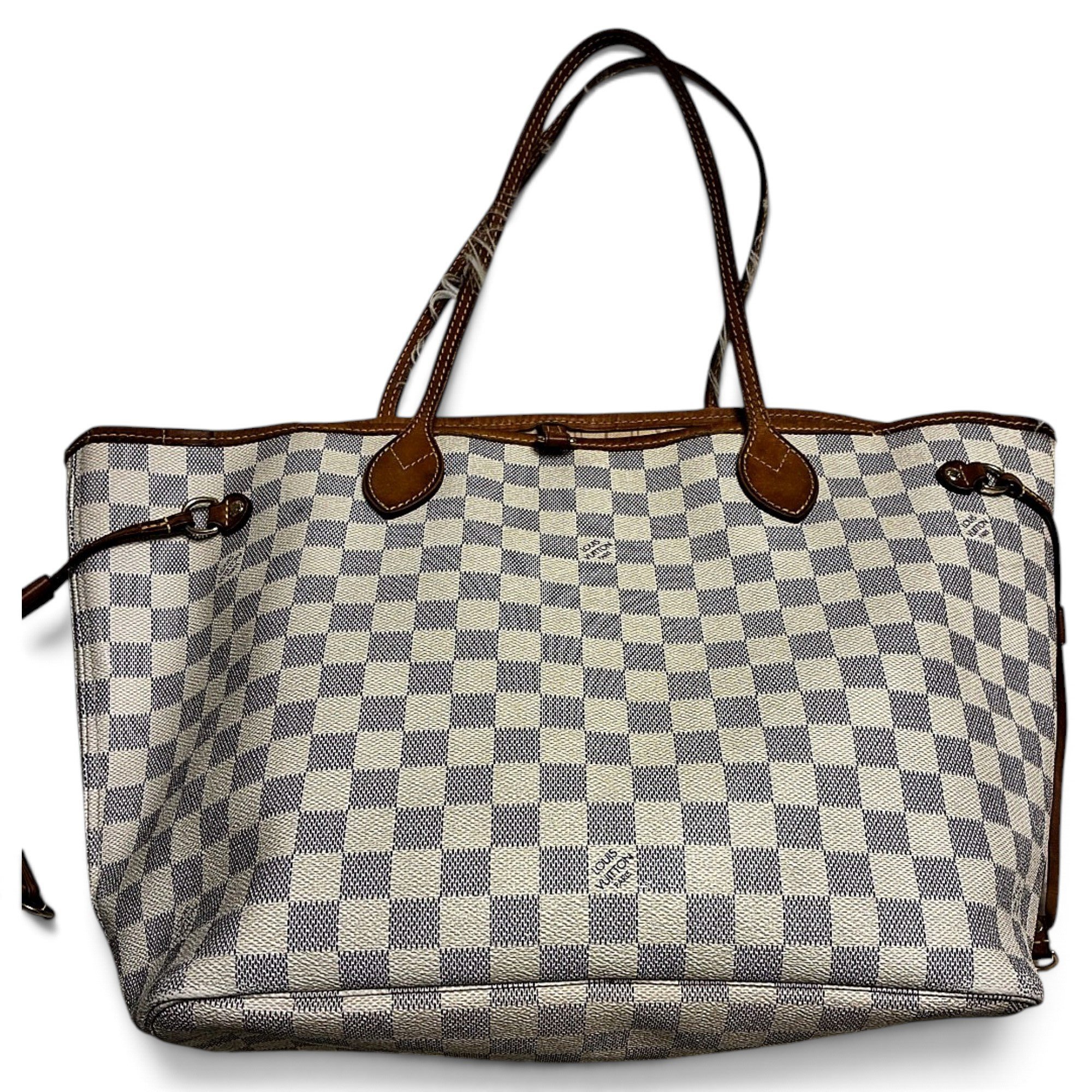 Neverfull leather handbag